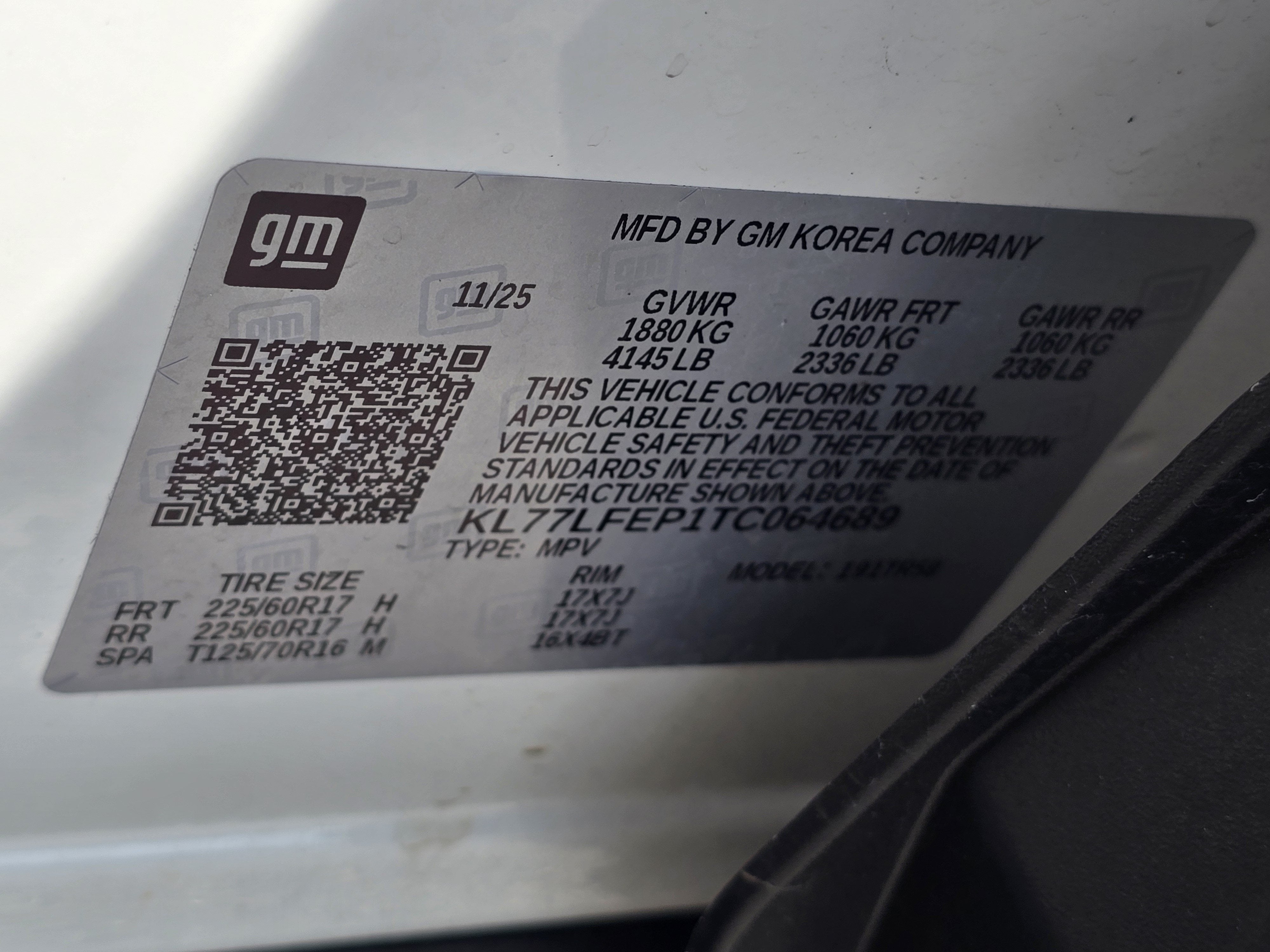 2026 Chevrolet Trax LS