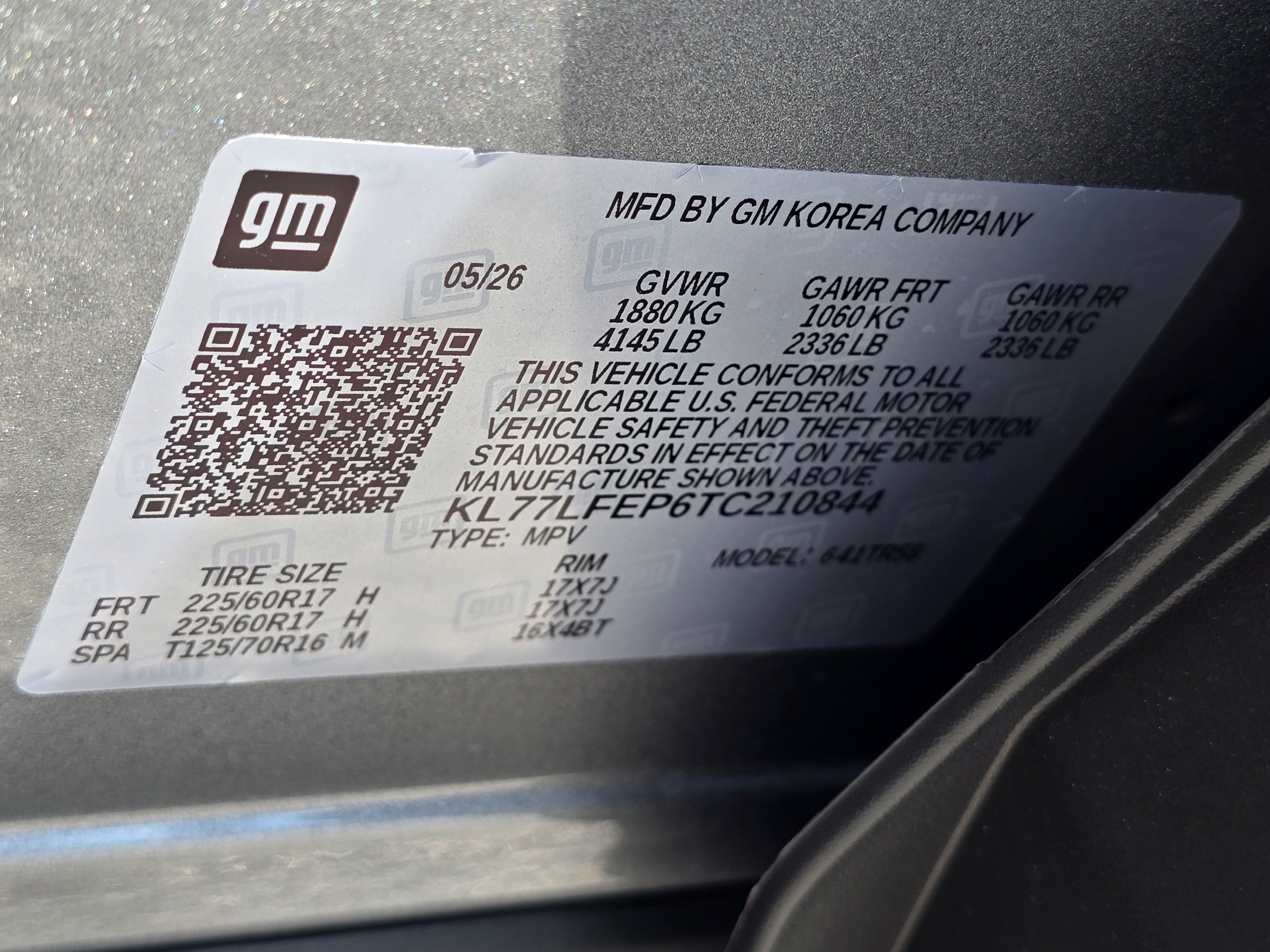 2026 Chevrolet Trax LS