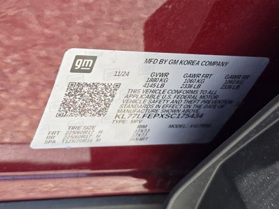 2025 Chevrolet Trax LS