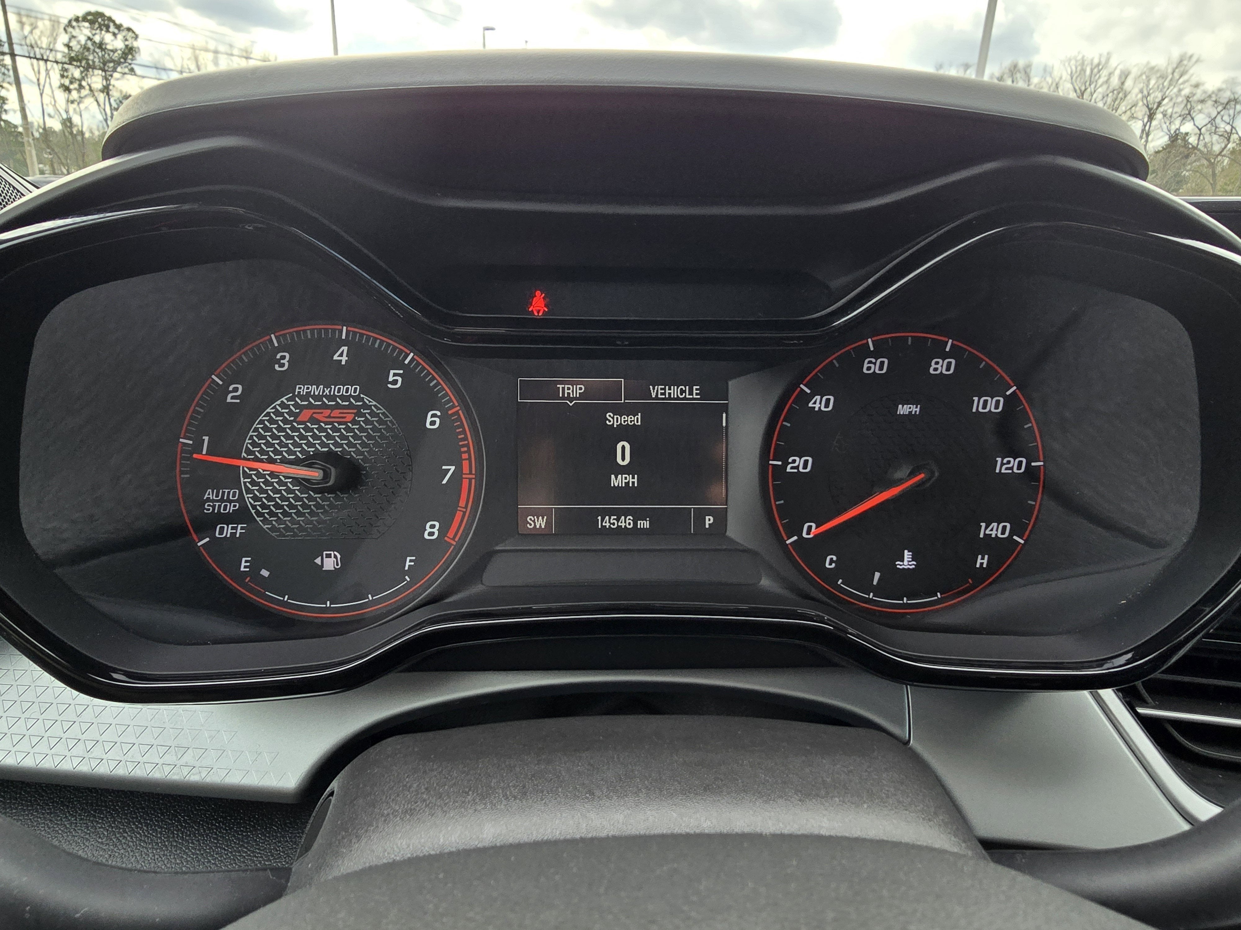 2025 Chevrolet Trax 1RS