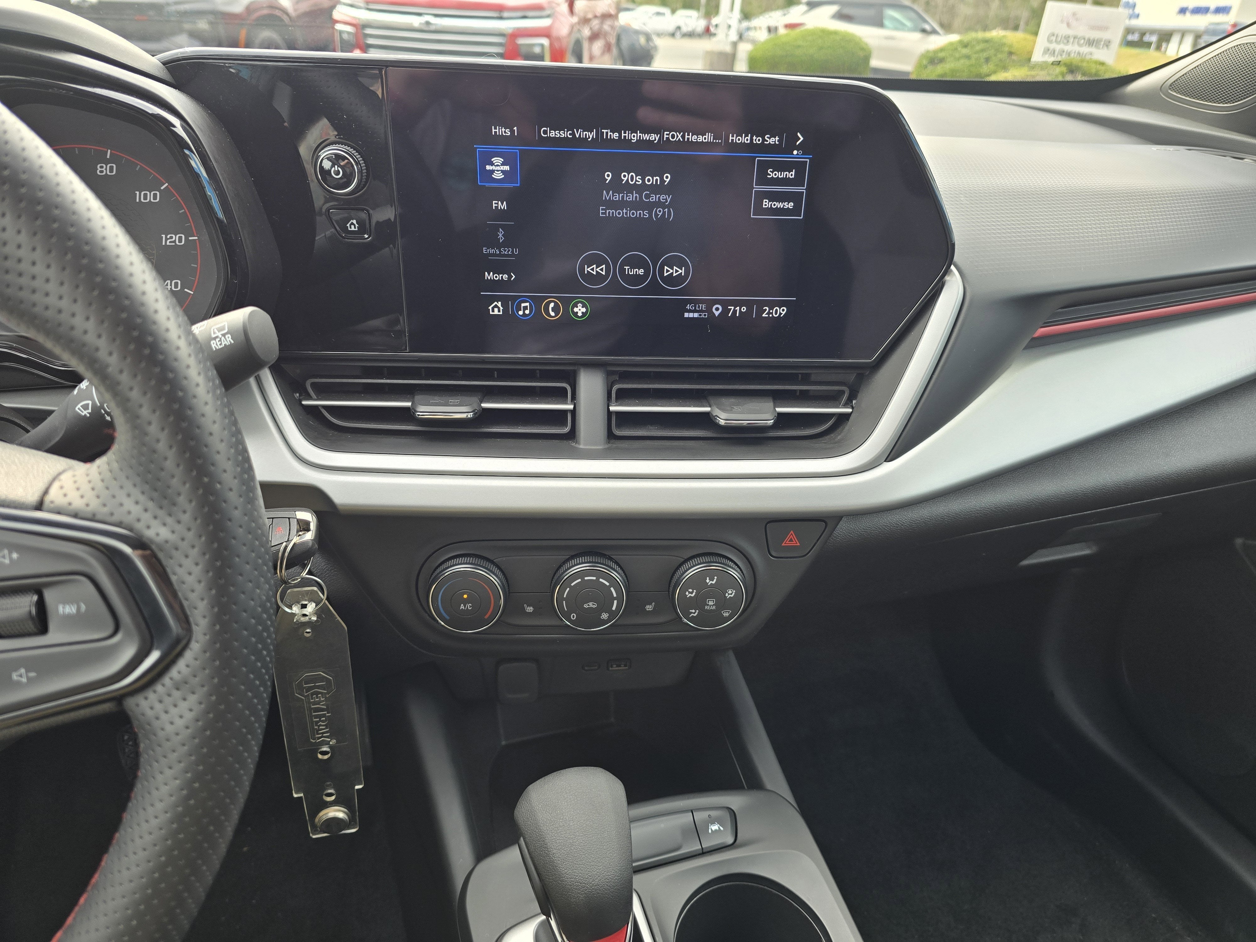 2025 Chevrolet Trax 1RS