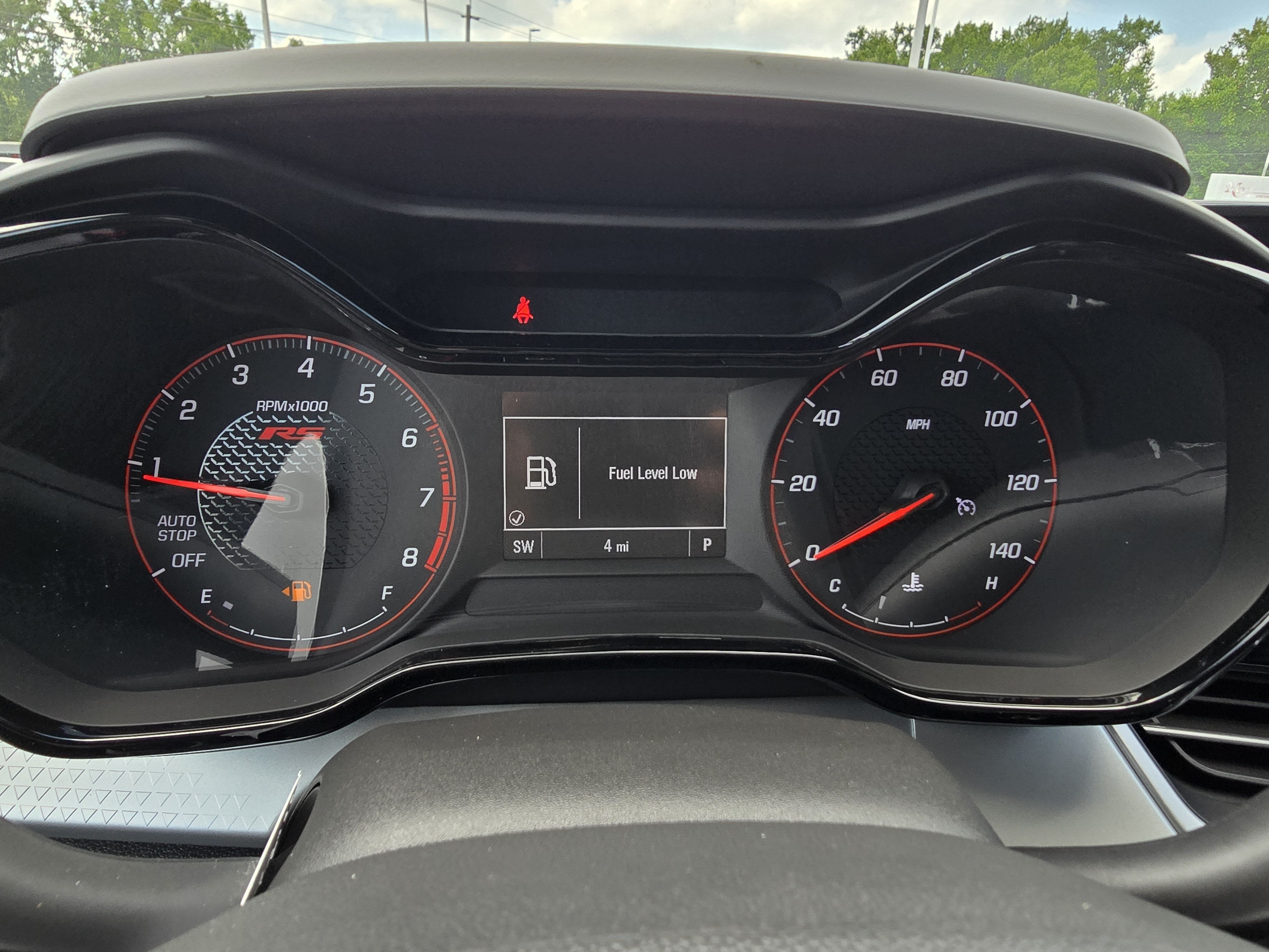 2026 Chevrolet Trax 1RS