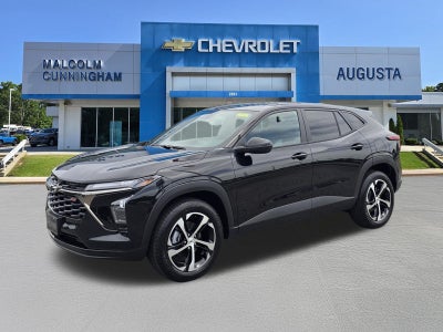 2026 Chevrolet Trax 1RS