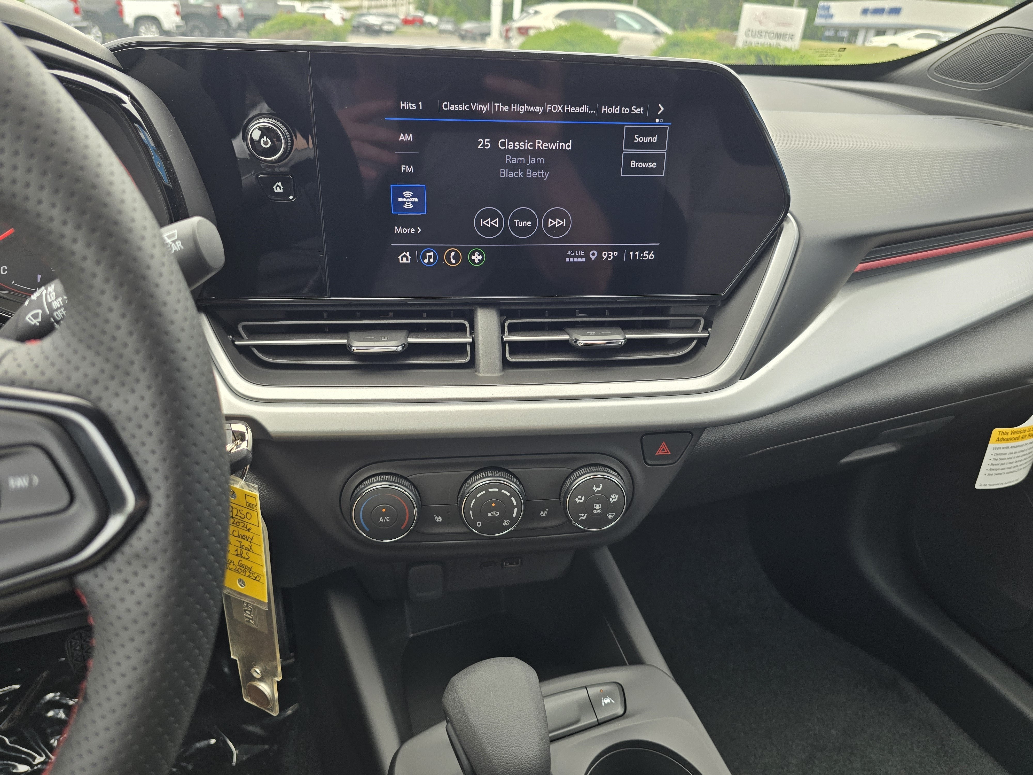 2026 Chevrolet Trax 1RS