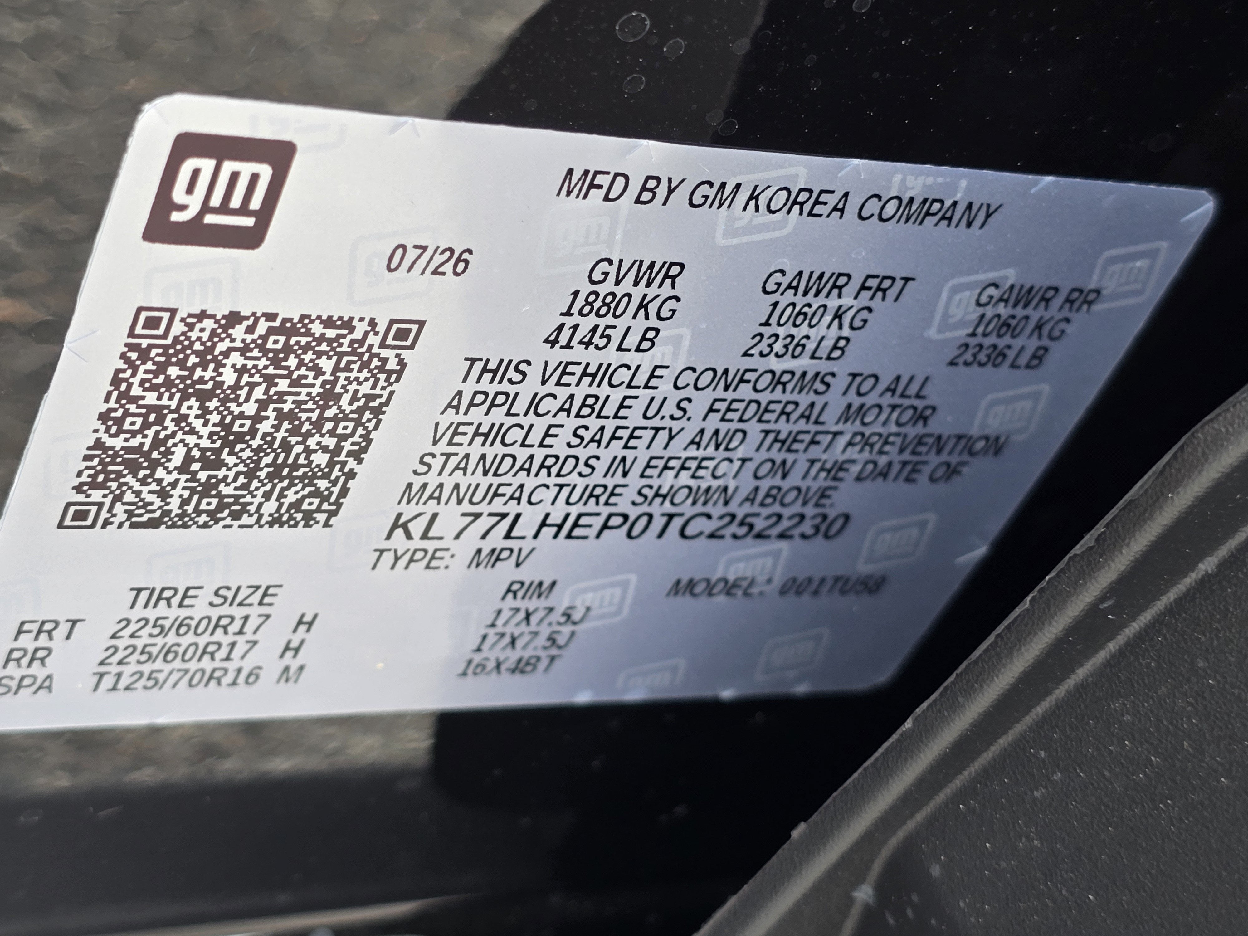 2026 Chevrolet Trax LT