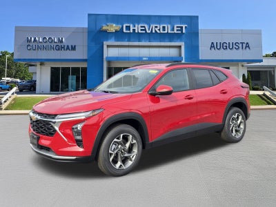 2026 Chevrolet Trax LT