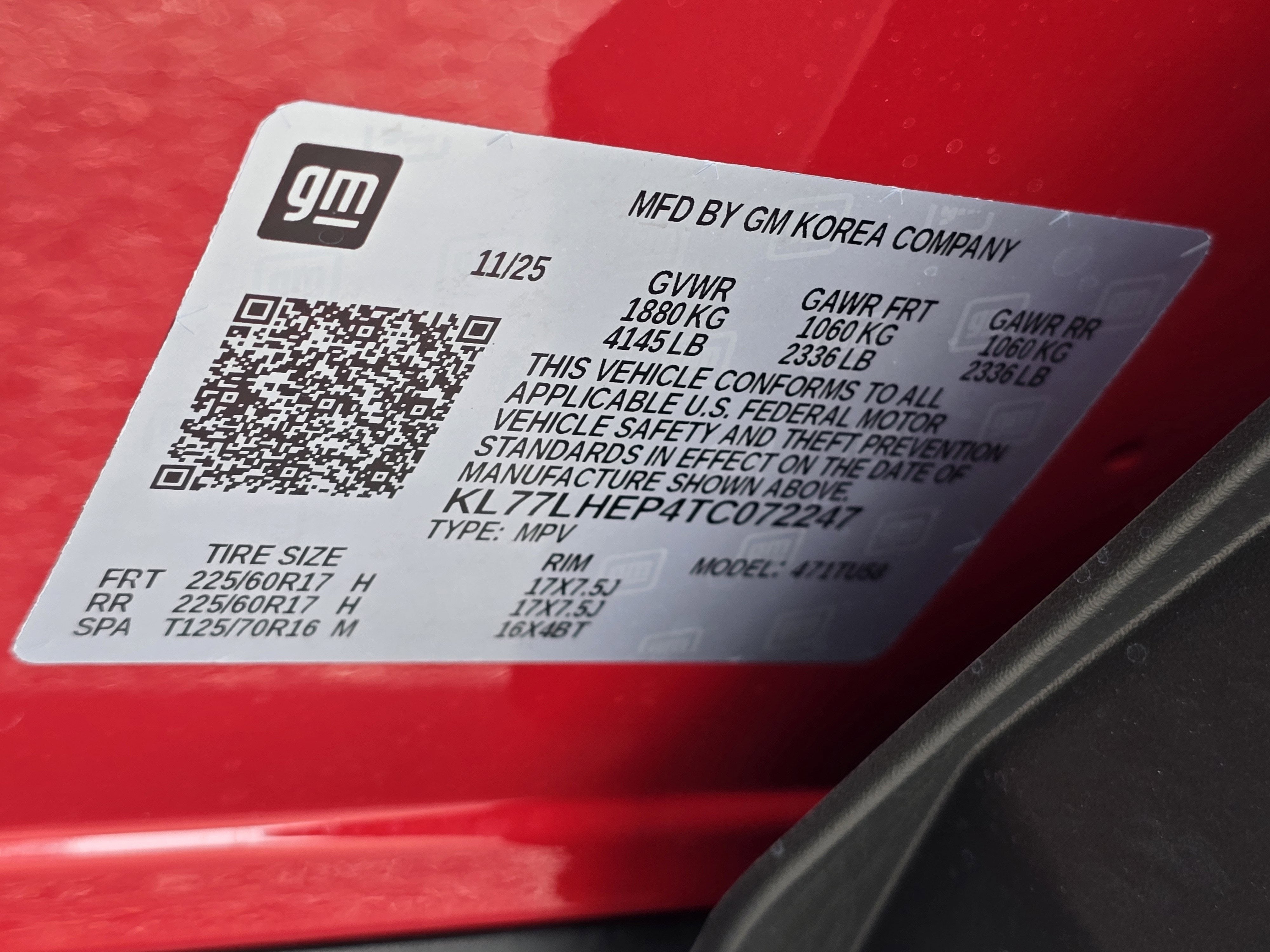 2026 Chevrolet Trax LT