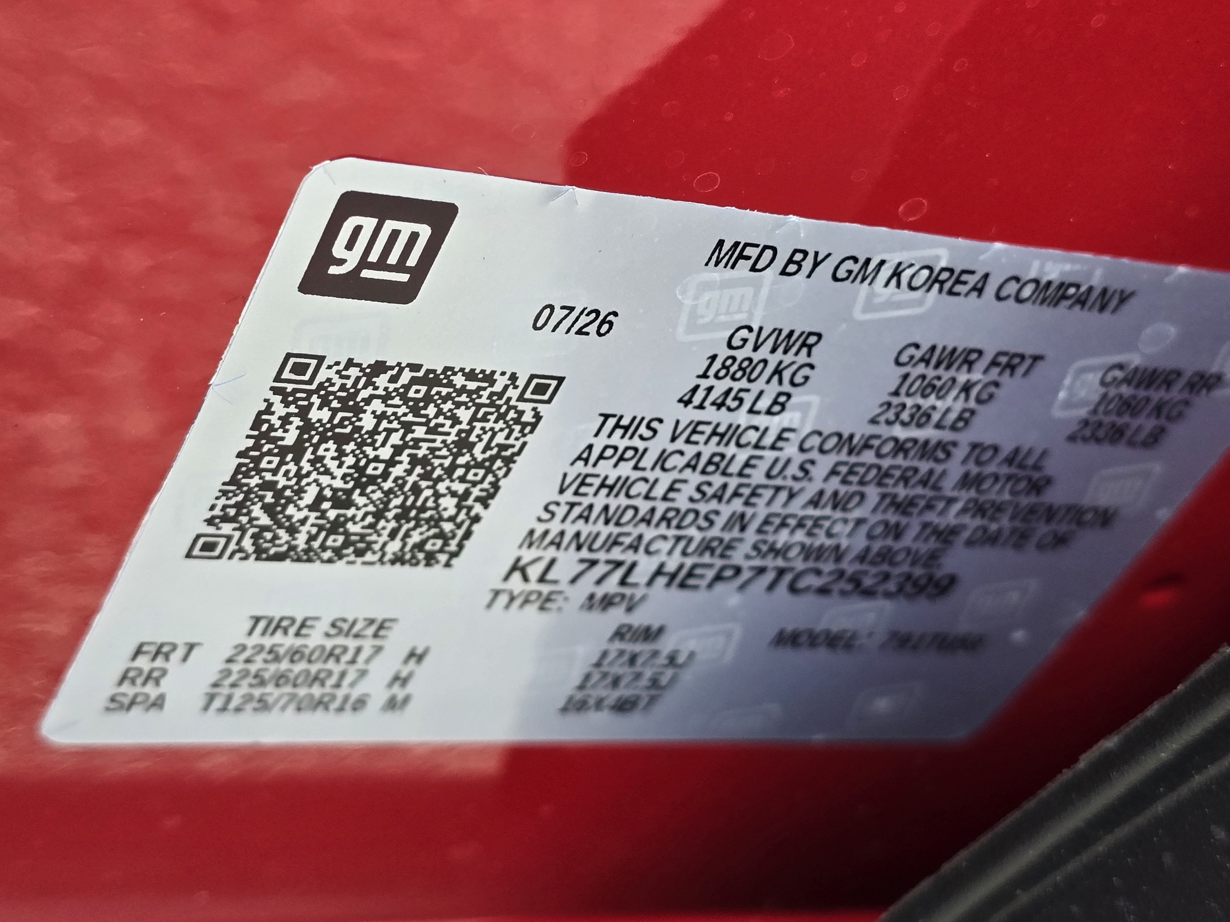 2026 Chevrolet Trax LT - Photo 21