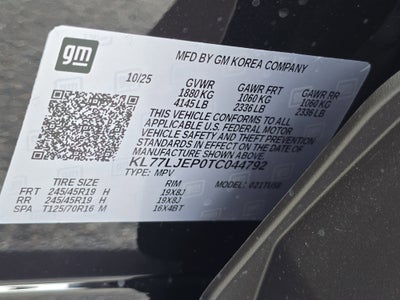 2026 Chevrolet Trax 2RS