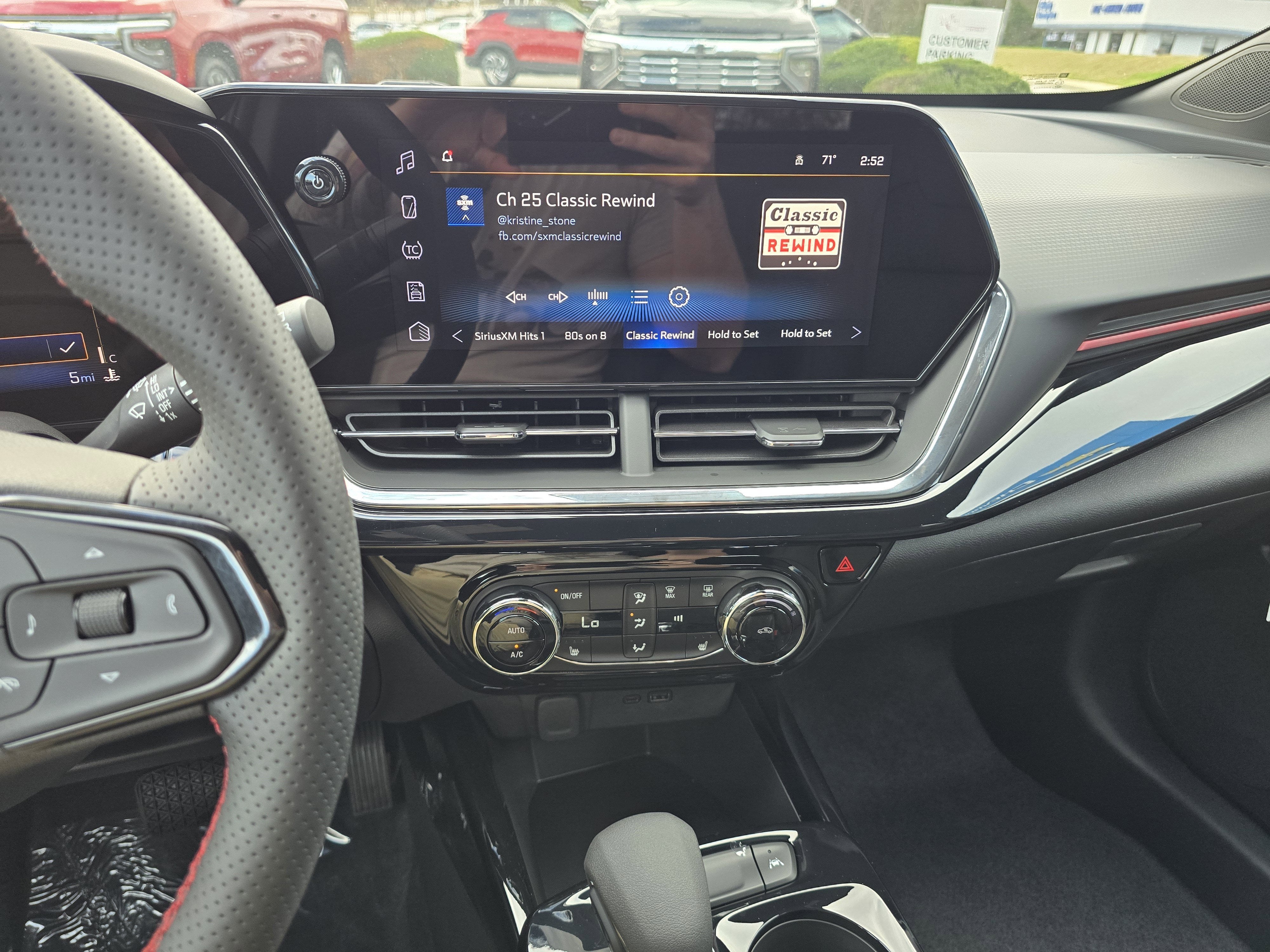 2026 Chevrolet Trax 2RS