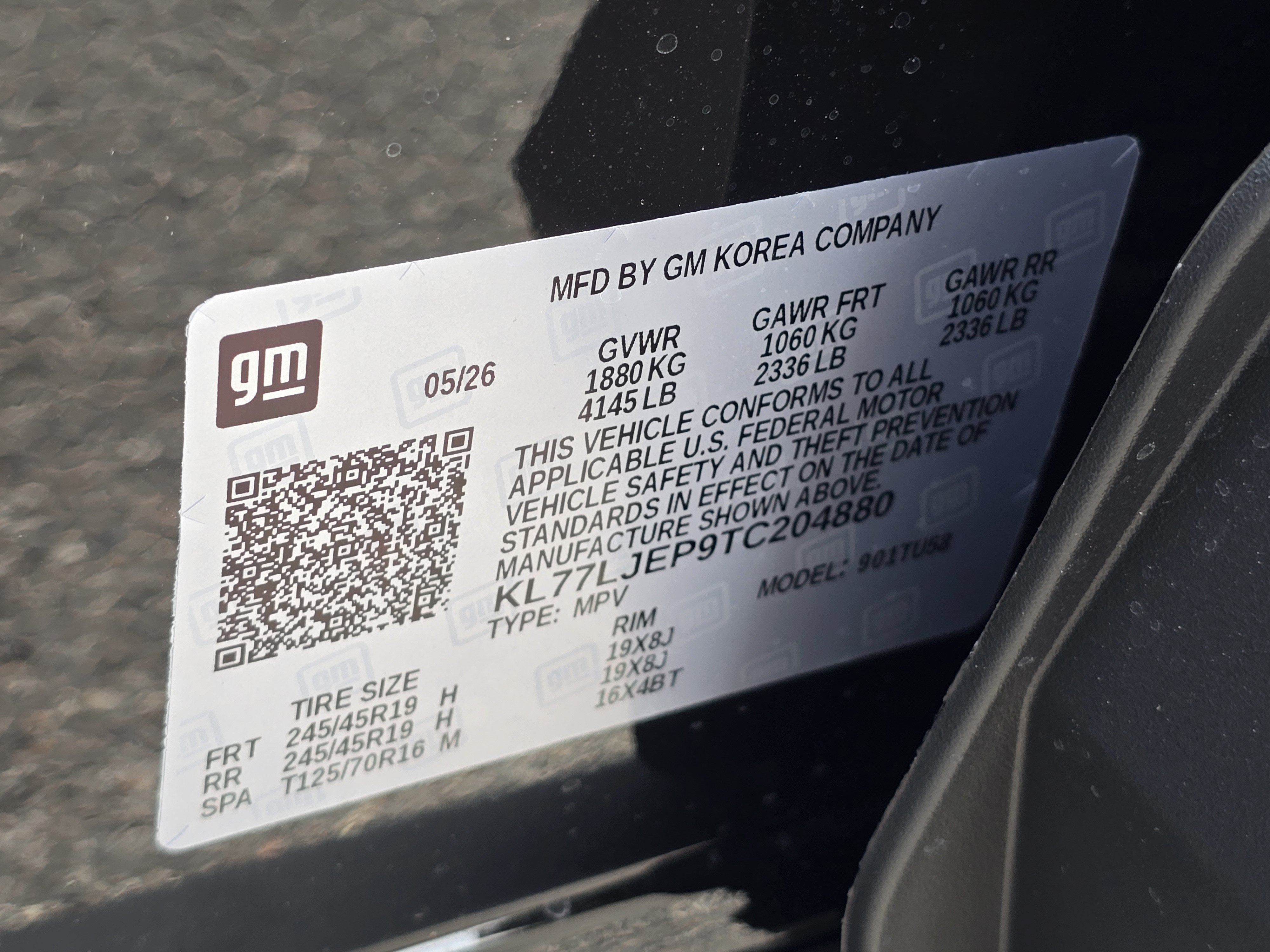 2026 Chevrolet Trax 2RS