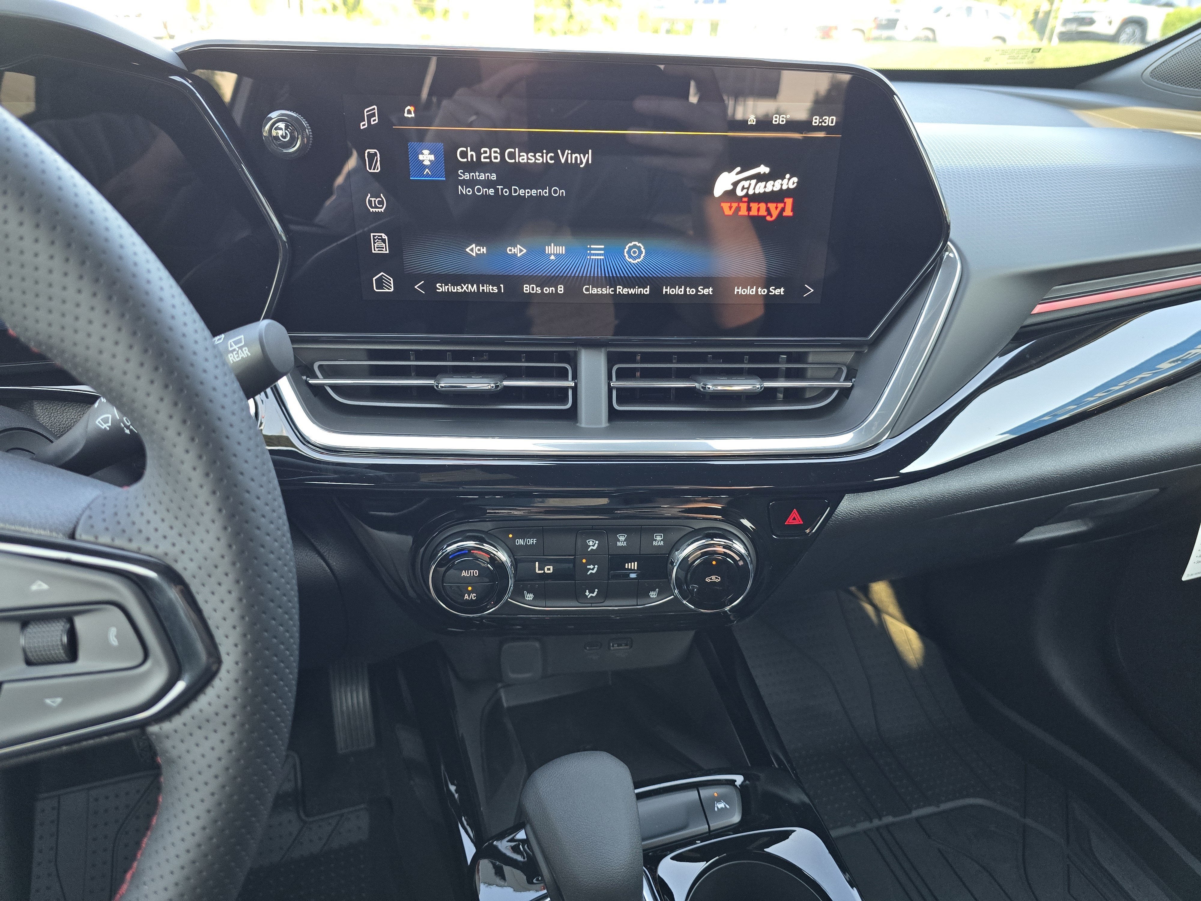 2026 Chevrolet Trax 2RS