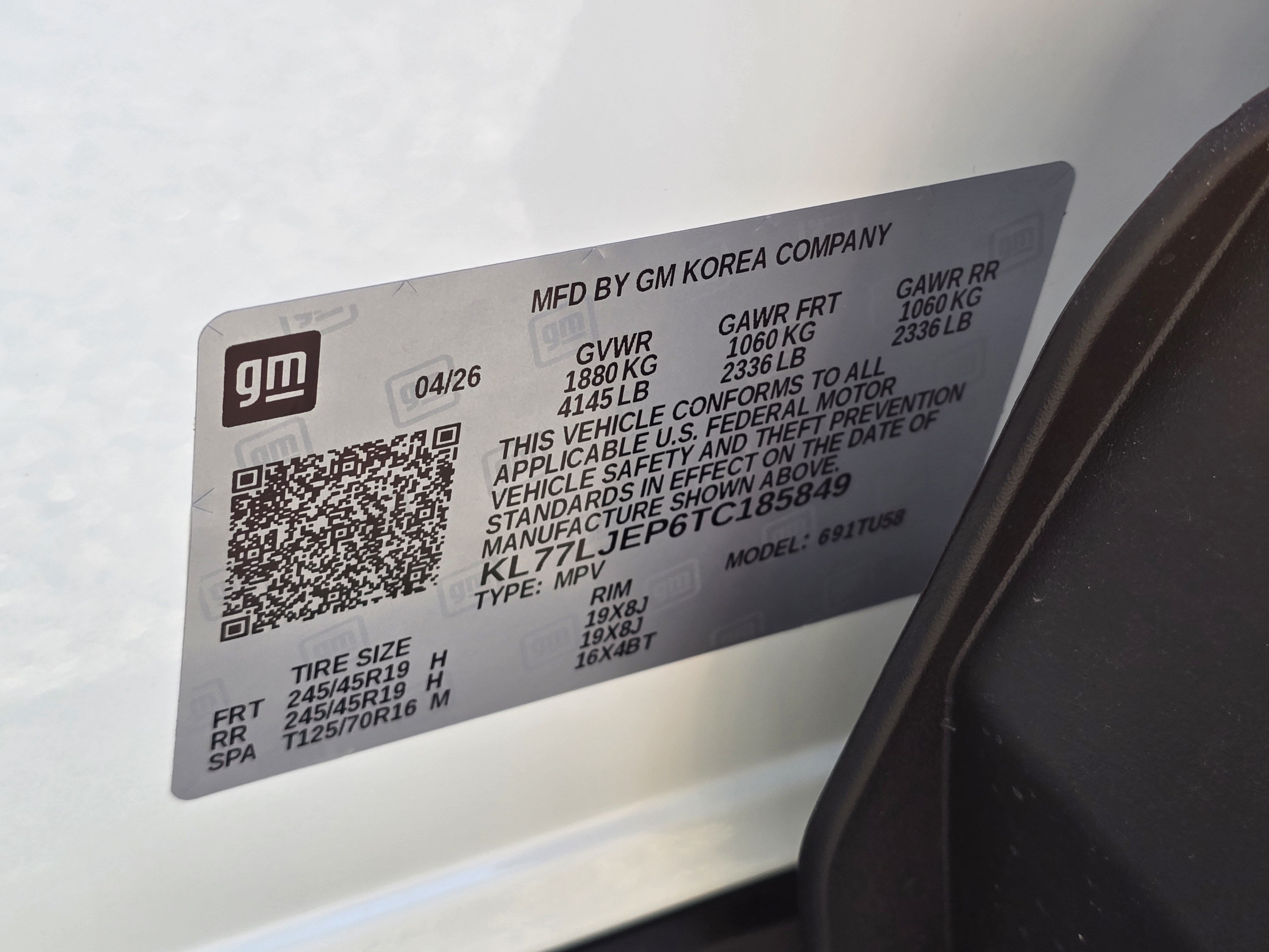 2026 Chevrolet Trax 2RS