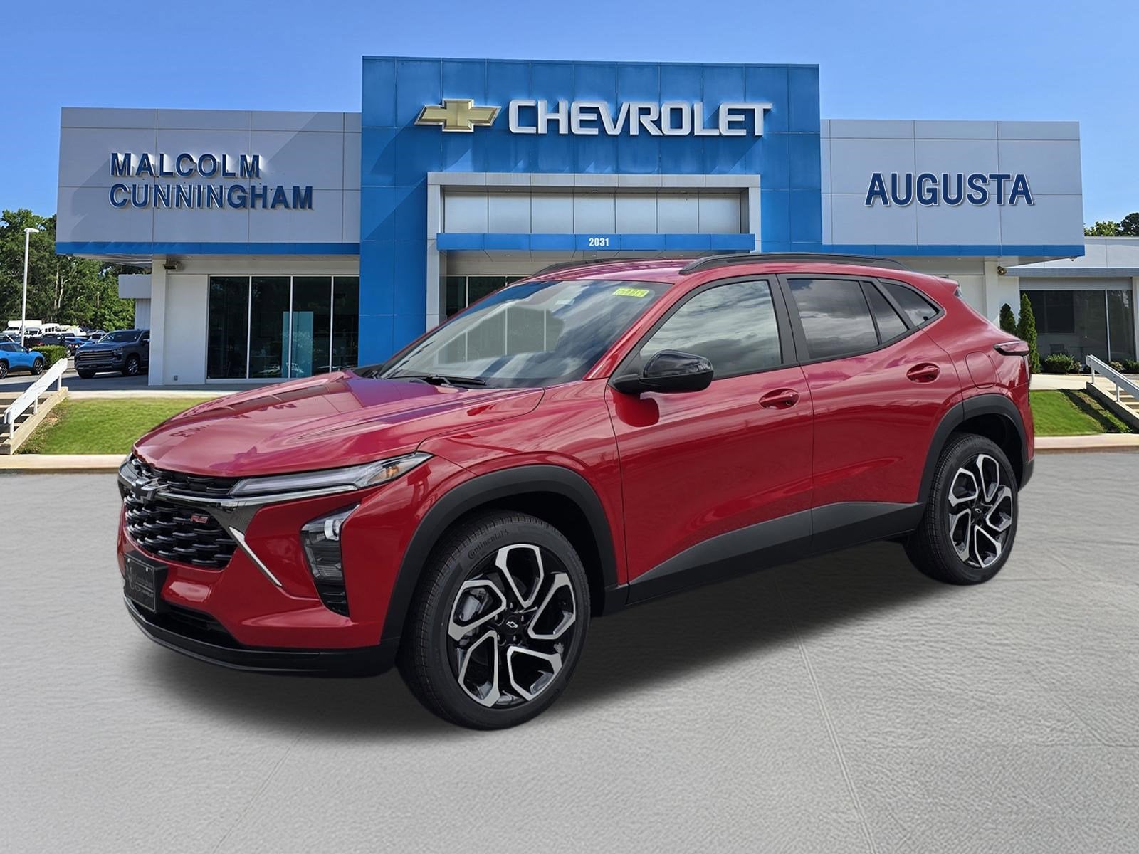 2026 Chevrolet Trax 2RS's photo