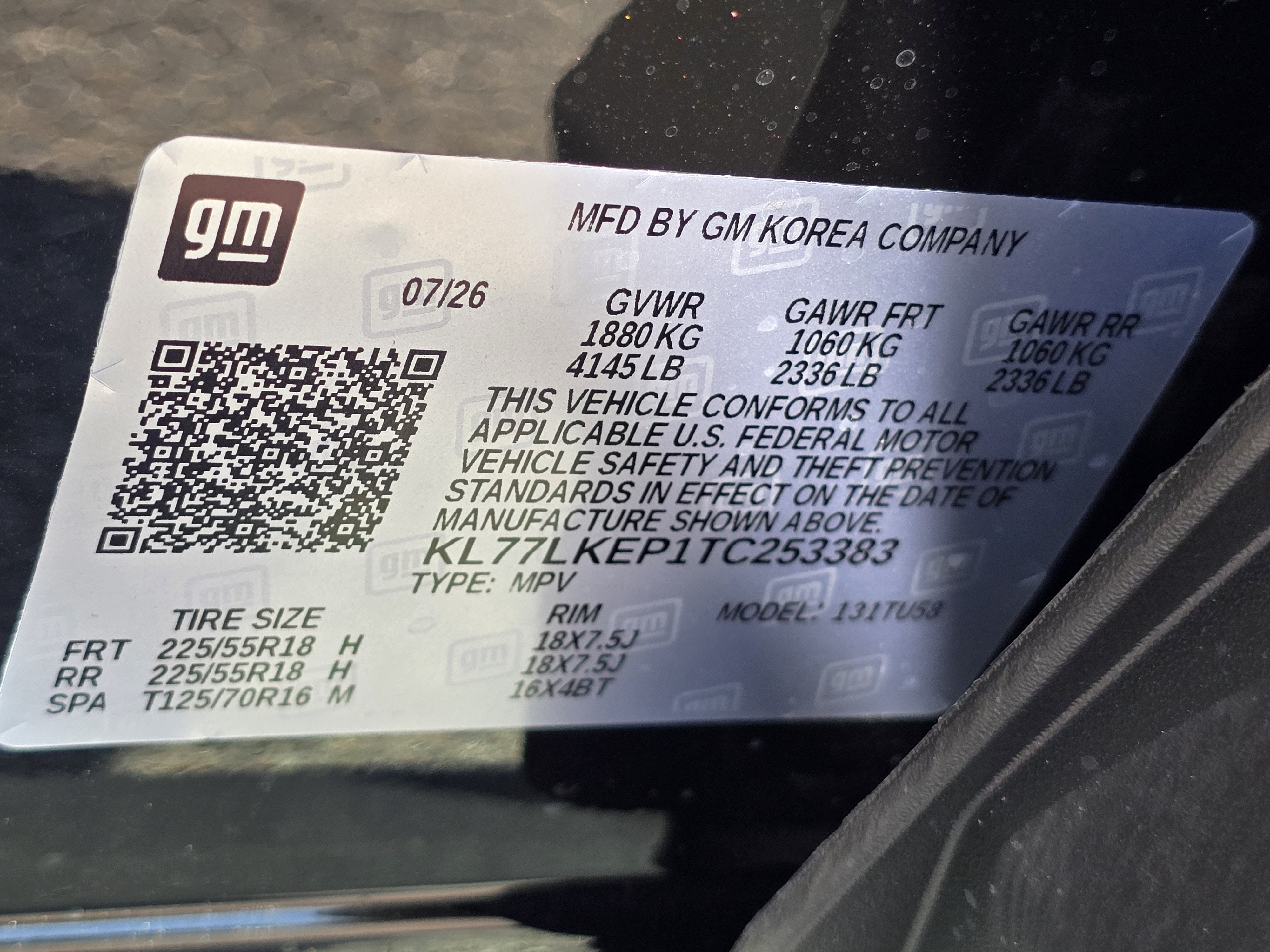 2026 Chevrolet Trax ACTIV
