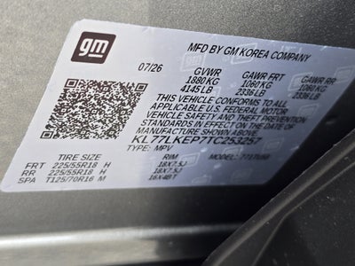 2026 Chevrolet Trax ACTIV