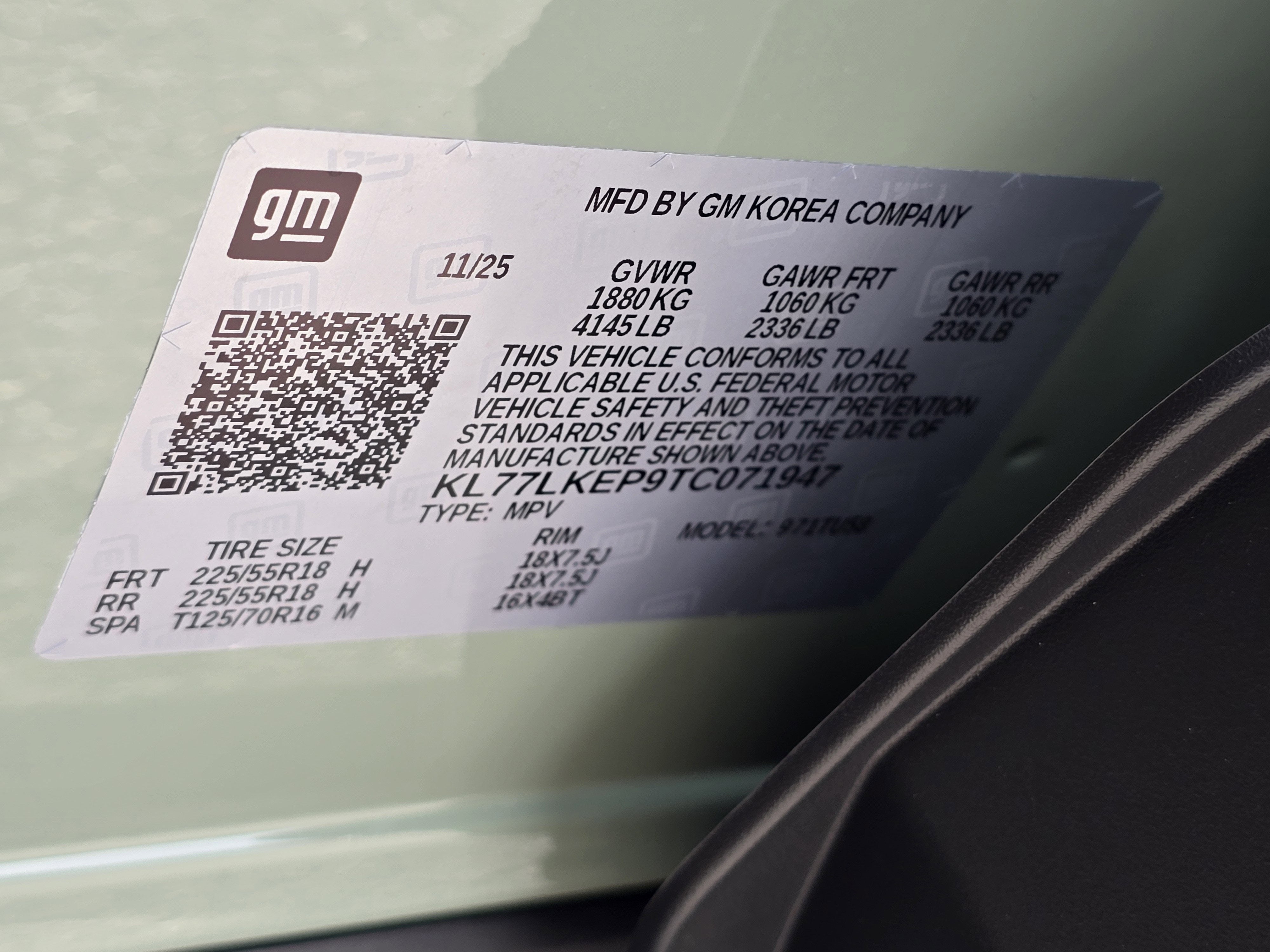 2026 Chevrolet Trax ACTIV