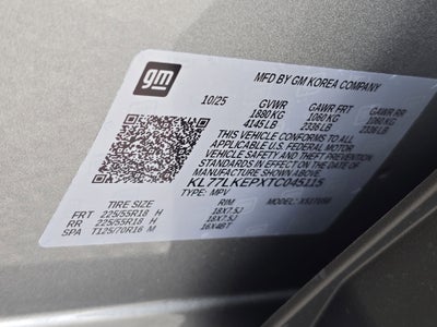 2026 Chevrolet Trax ACTIV