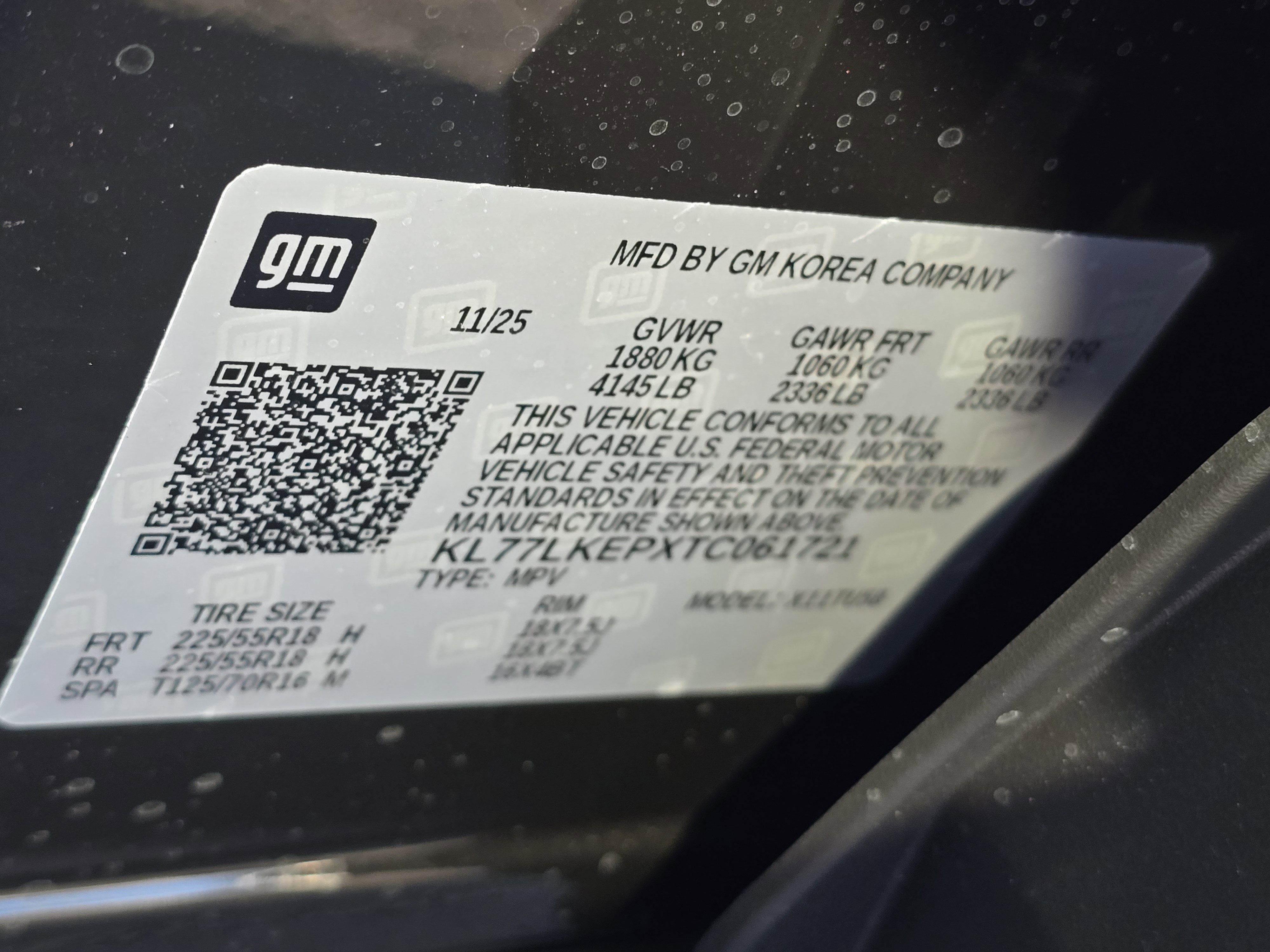 2026 Chevrolet Trax ACTIV