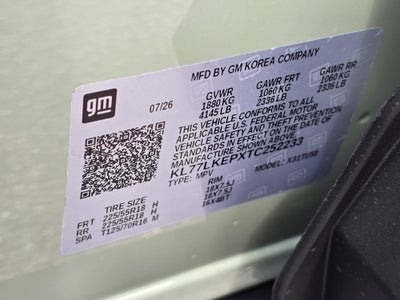 2026 Chevrolet Trax ACTIV