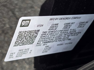 2026 Chevrolet Trailblazer LS