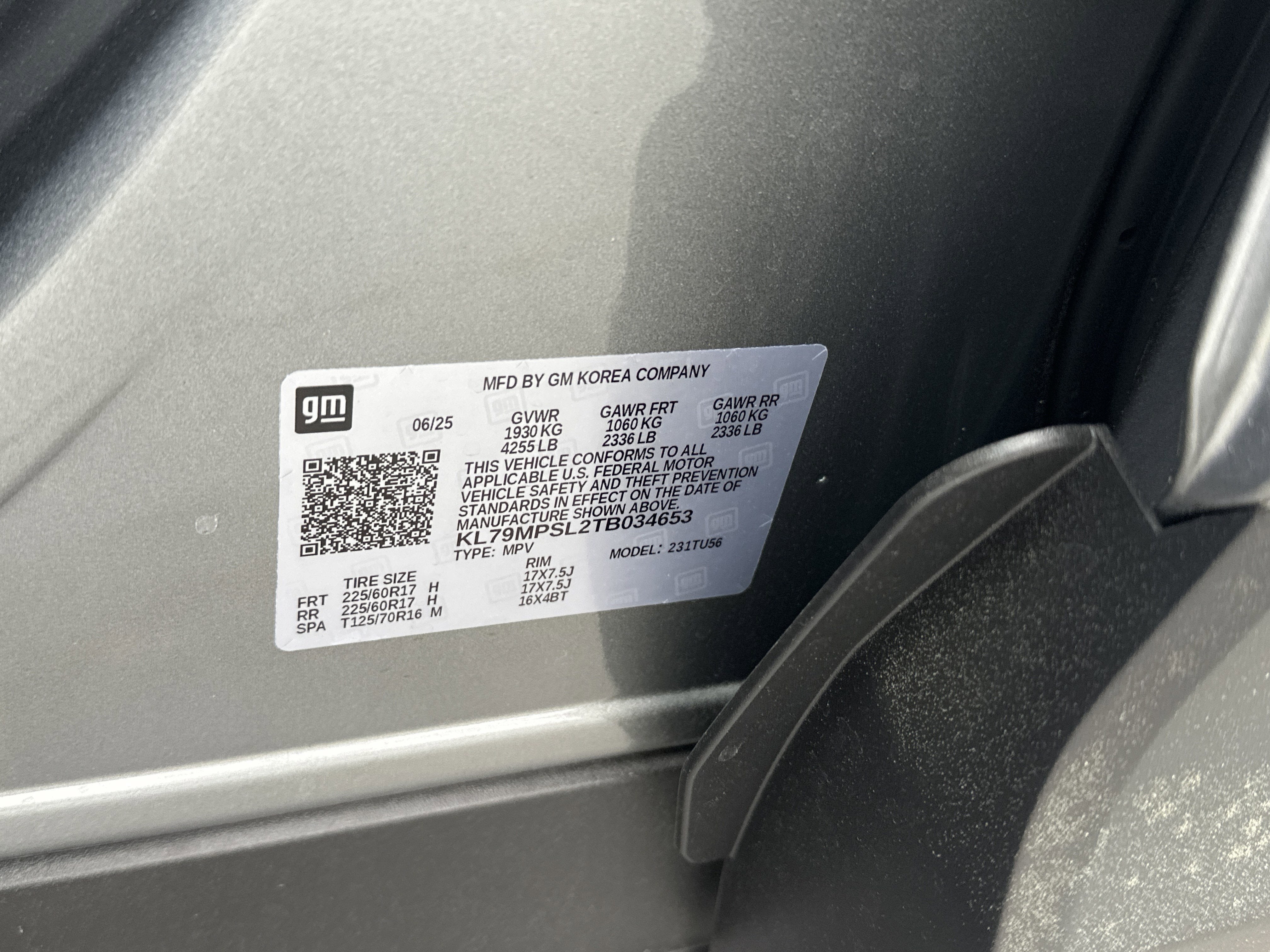 2026 Chevrolet Trailblazer LT
