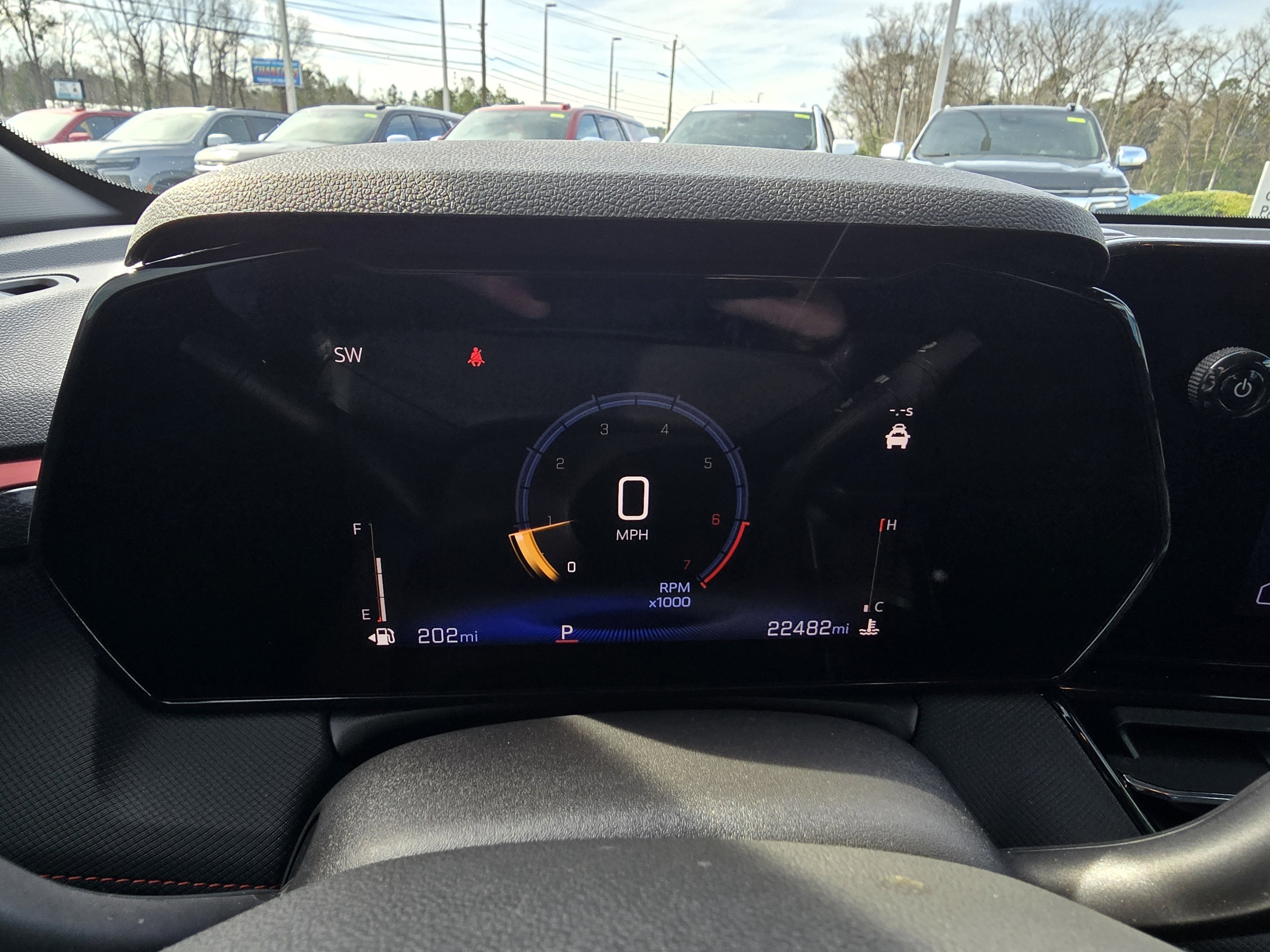 2025 Chevrolet Trailblazer RS