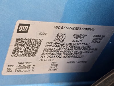 2025 Chevrolet Trailblazer RS