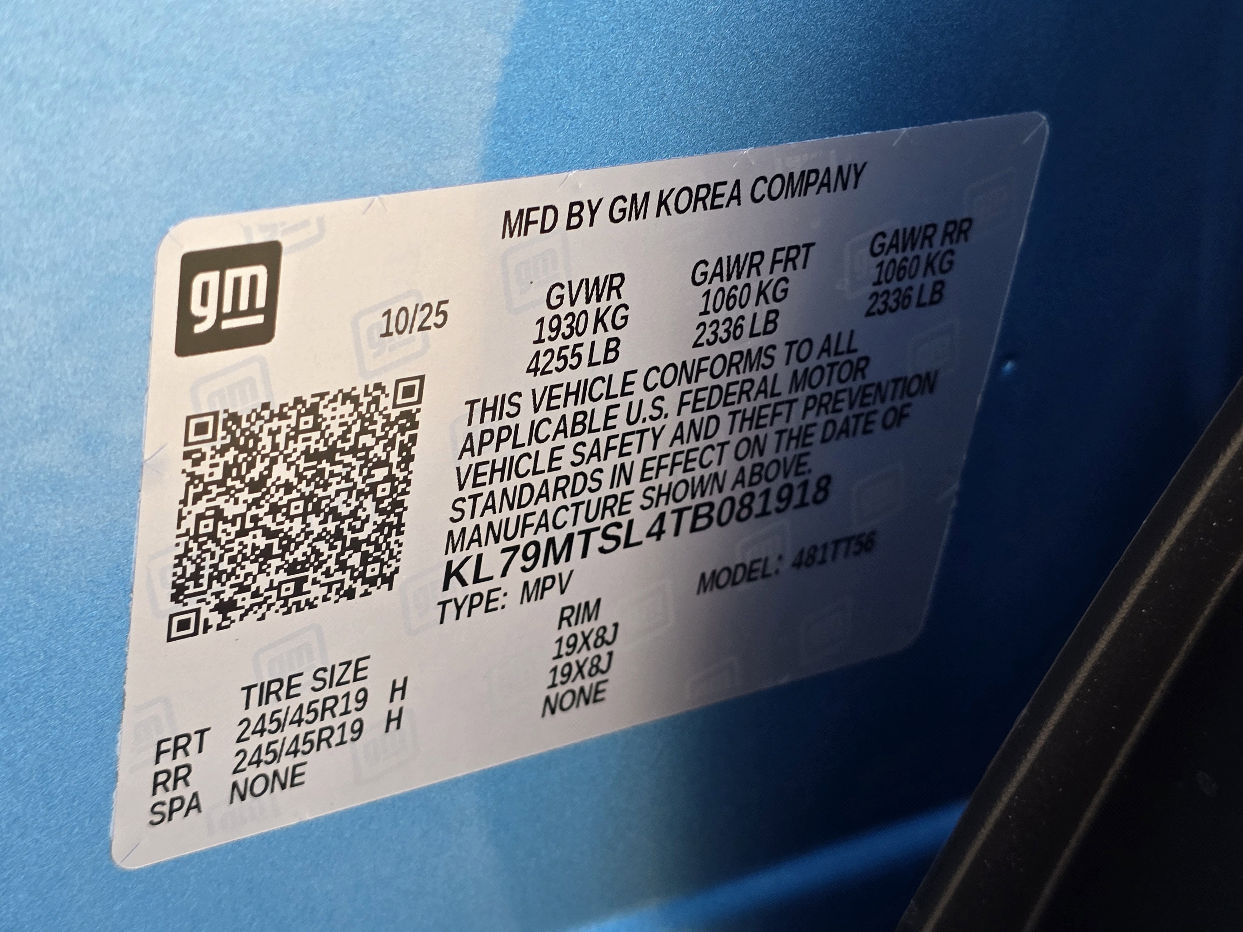 2026 Chevrolet Trailblazer RS