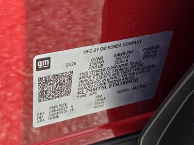 2026 Chevrolet Trailblazer RS