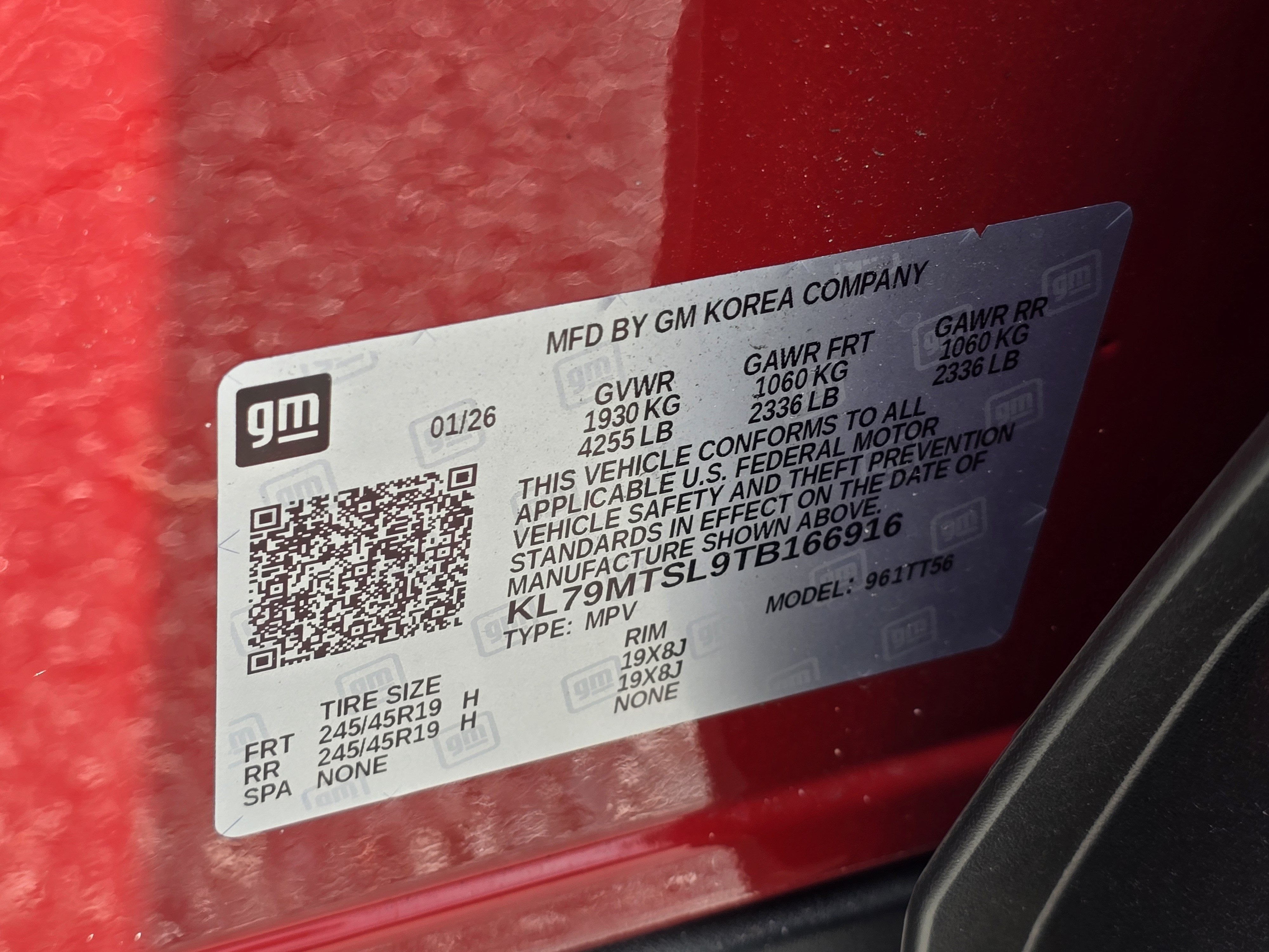 2026 Chevrolet Trailblazer RS
