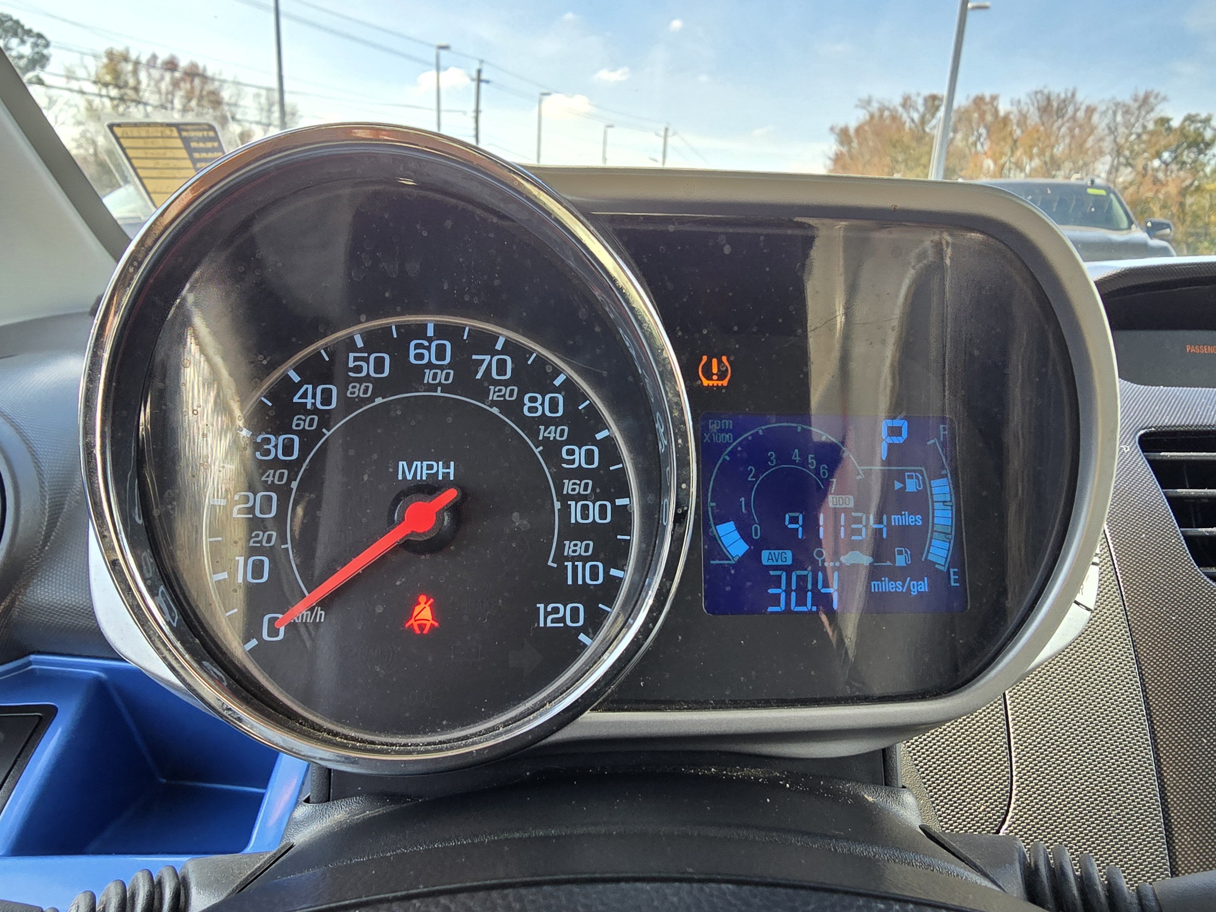 2014 Chevrolet Spark LS