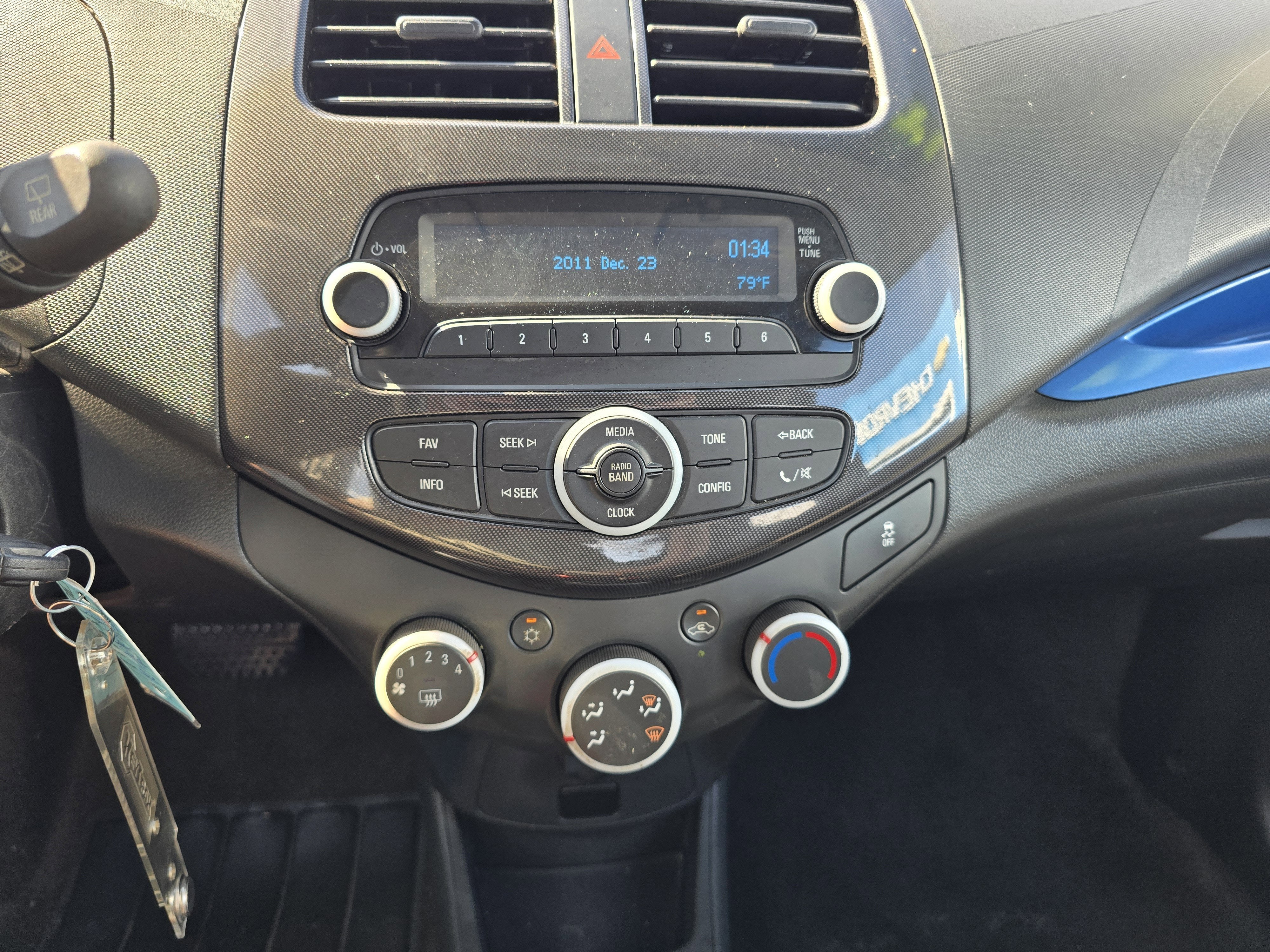 2014 Chevrolet Spark LS