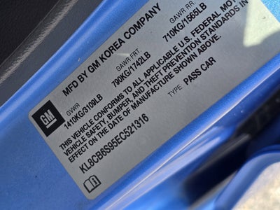 2014 Chevrolet Spark LS