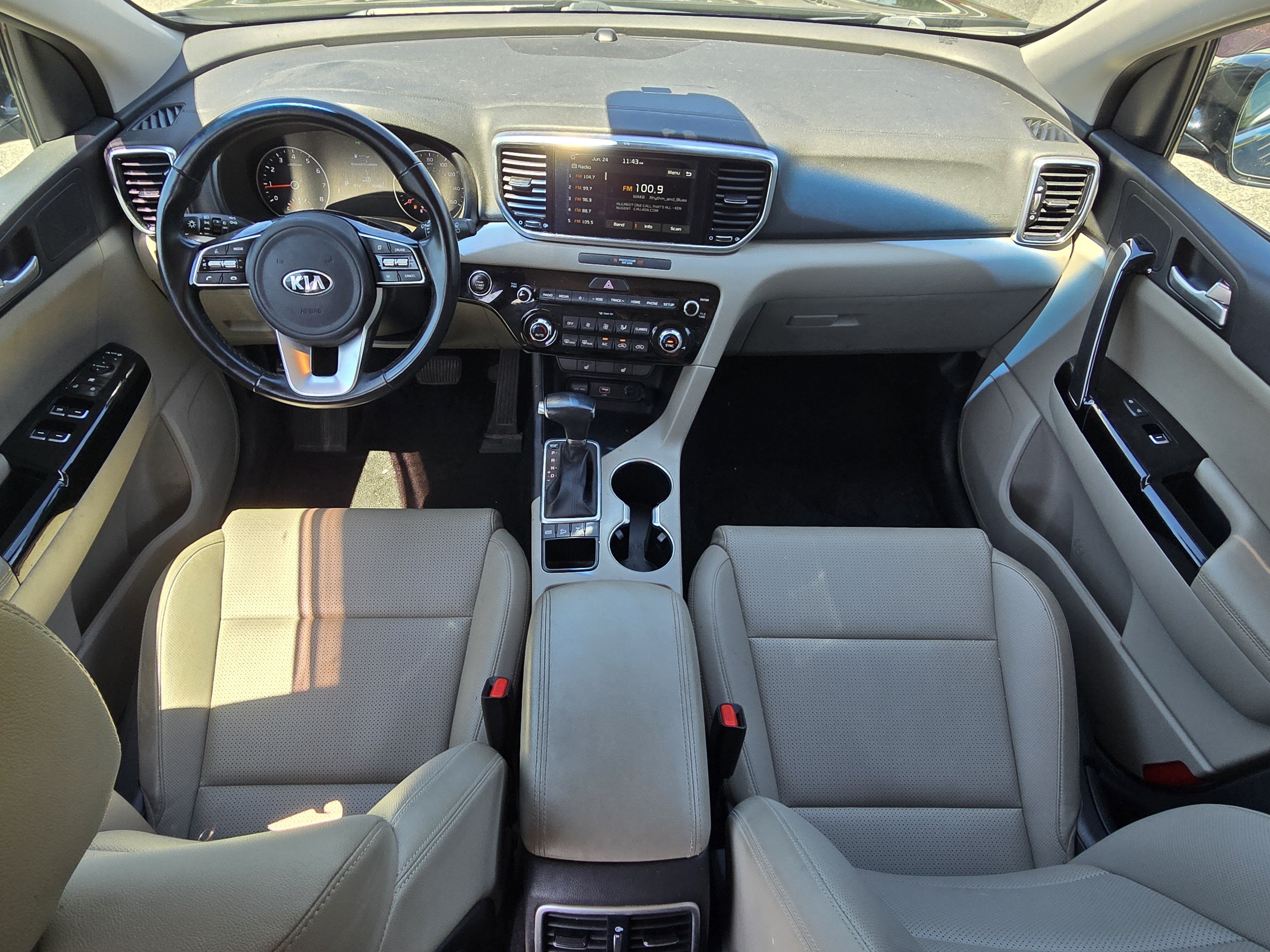 2021 Kia Sportage EX