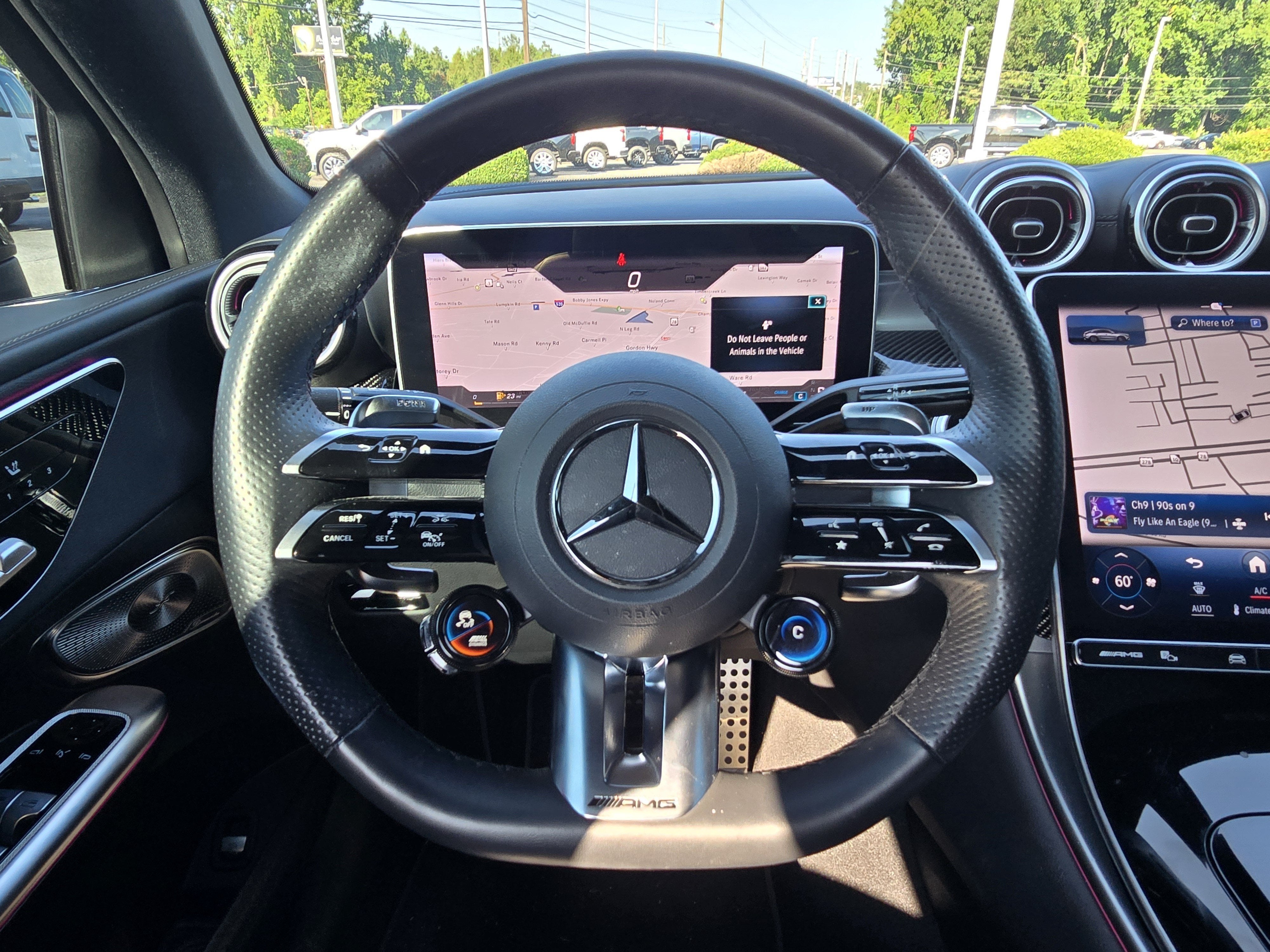 2024 Mercedes-Benz GLC AMG® GLC 43