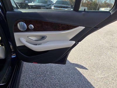 2017 Mercedes-Benz E-Class E 300 Luxury