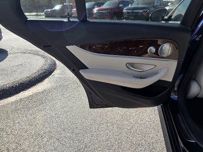 2017 Mercedes-Benz E-Class E 300 Luxury