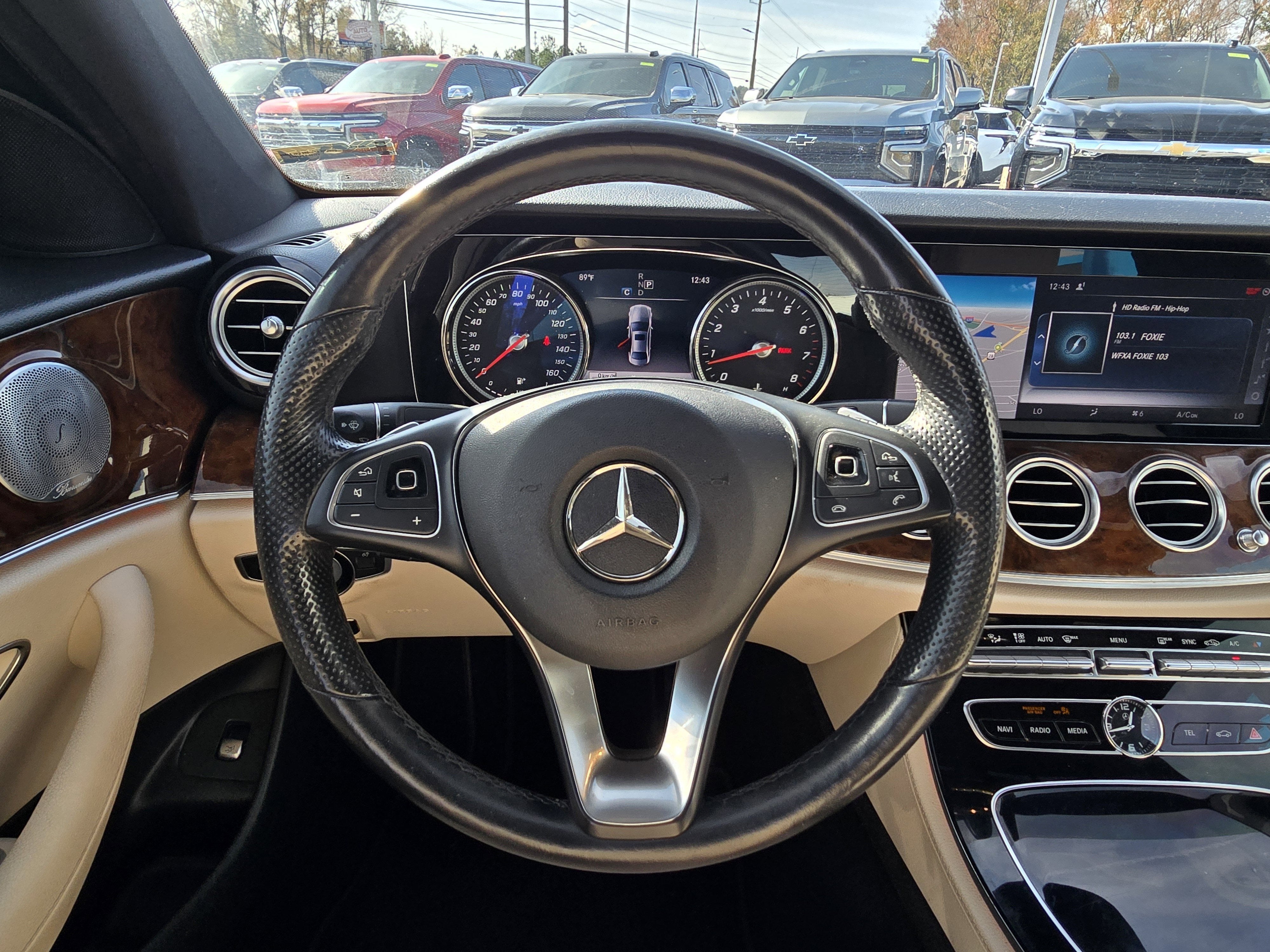 2017 Mercedes-Benz E-Class E 300 Luxury