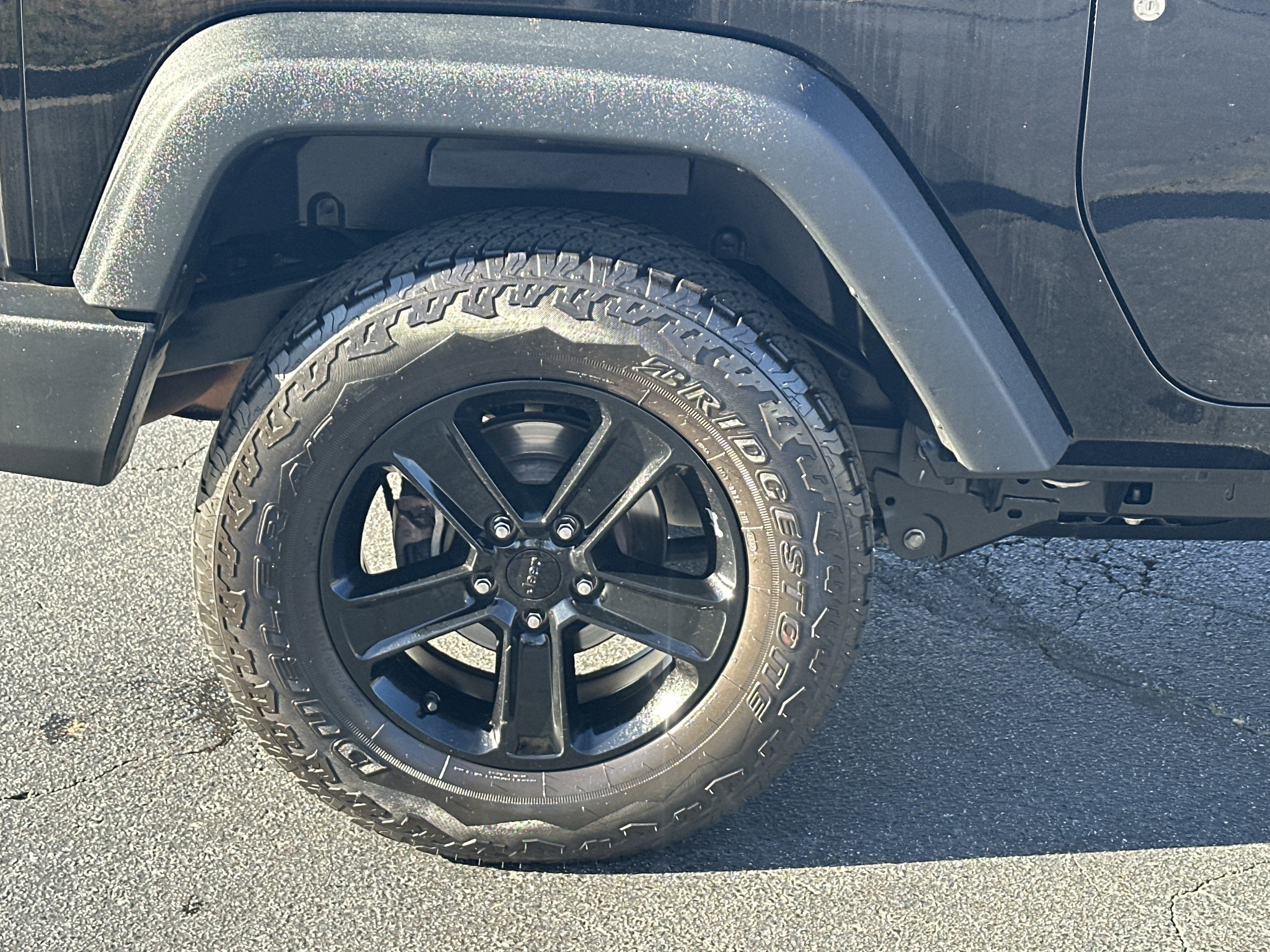 2016 Jeep Wrangler Sport