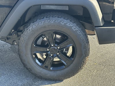 2016 Jeep Wrangler Sport