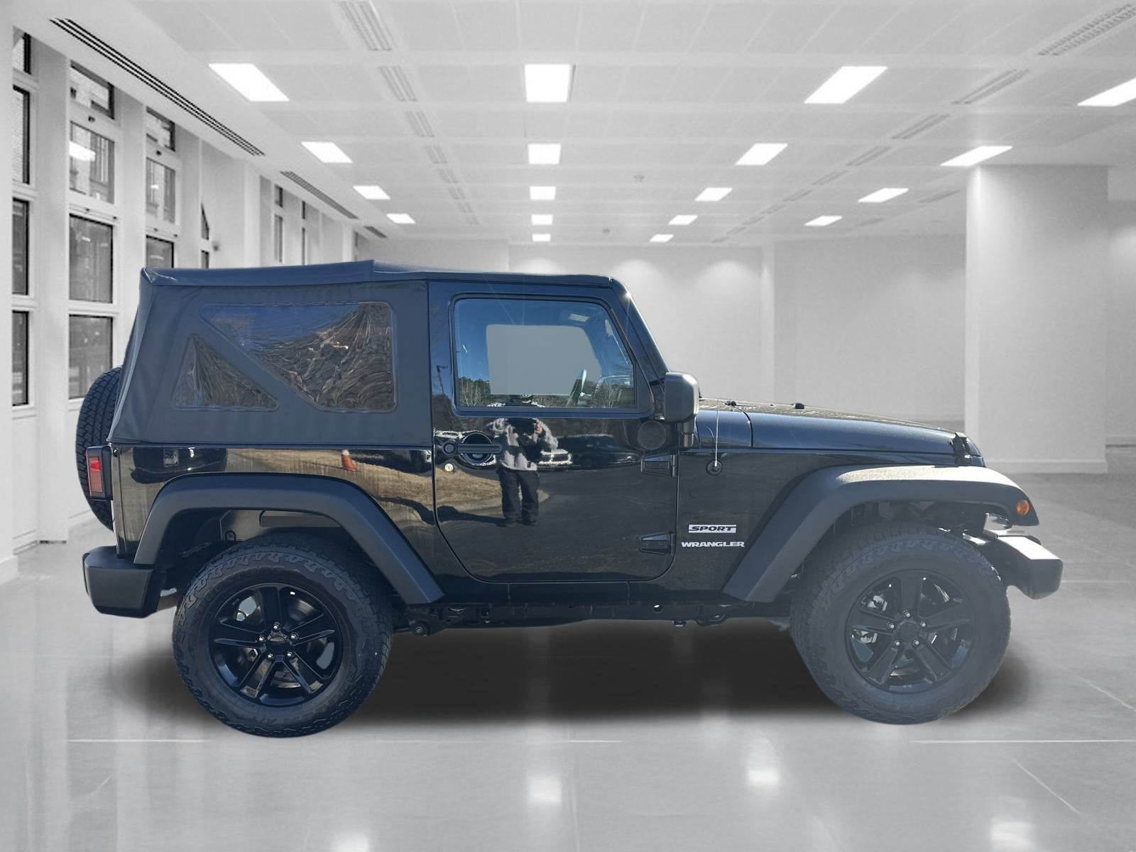 2016 Jeep Wrangler Sport