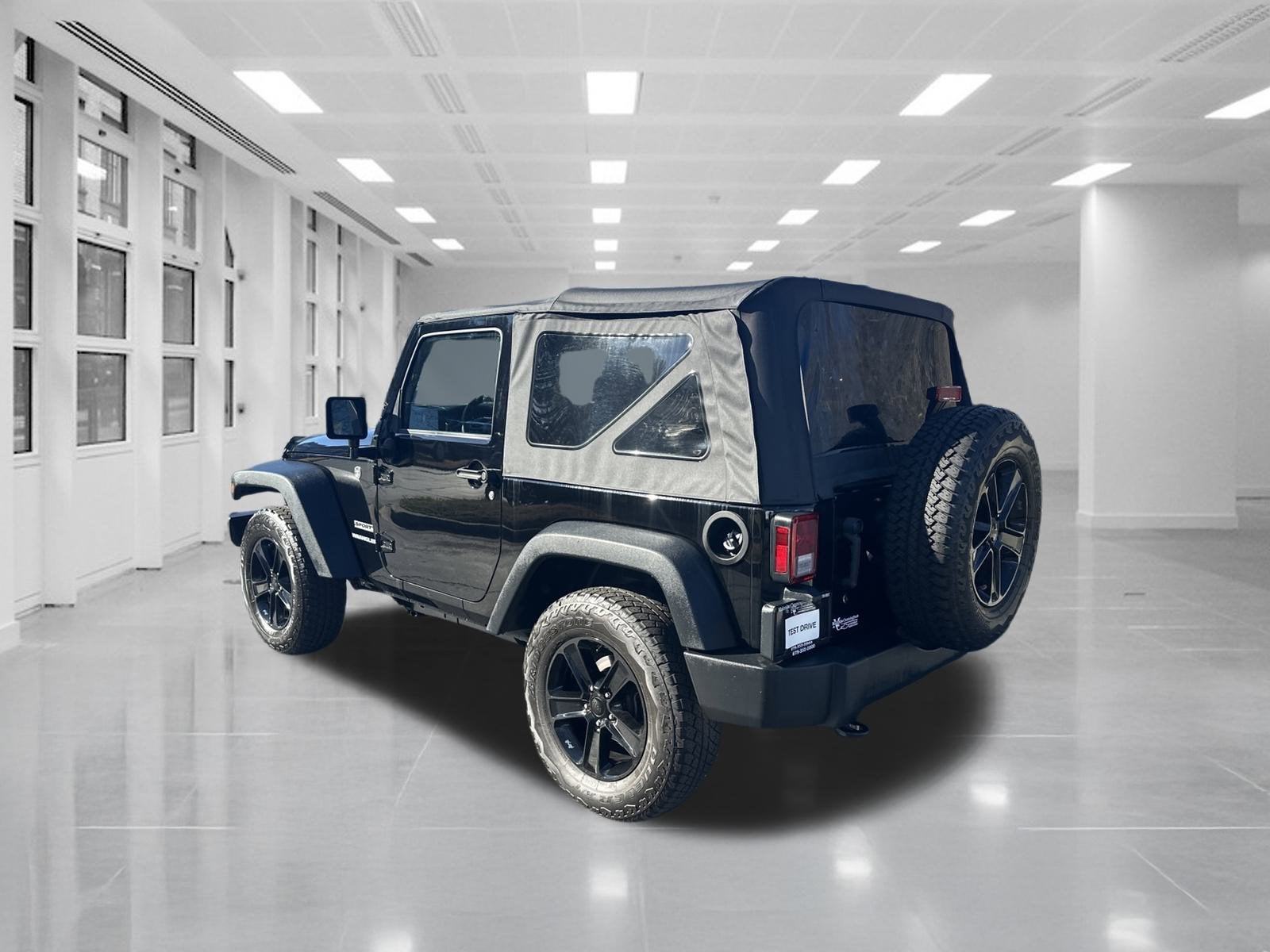 2016 Jeep Wrangler Sport