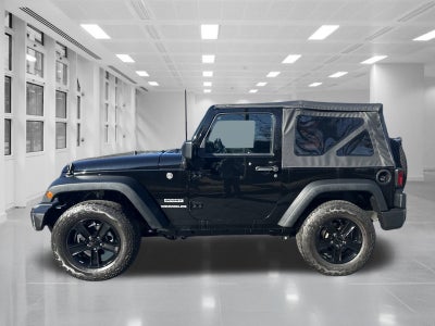 2016 Jeep Wrangler Sport