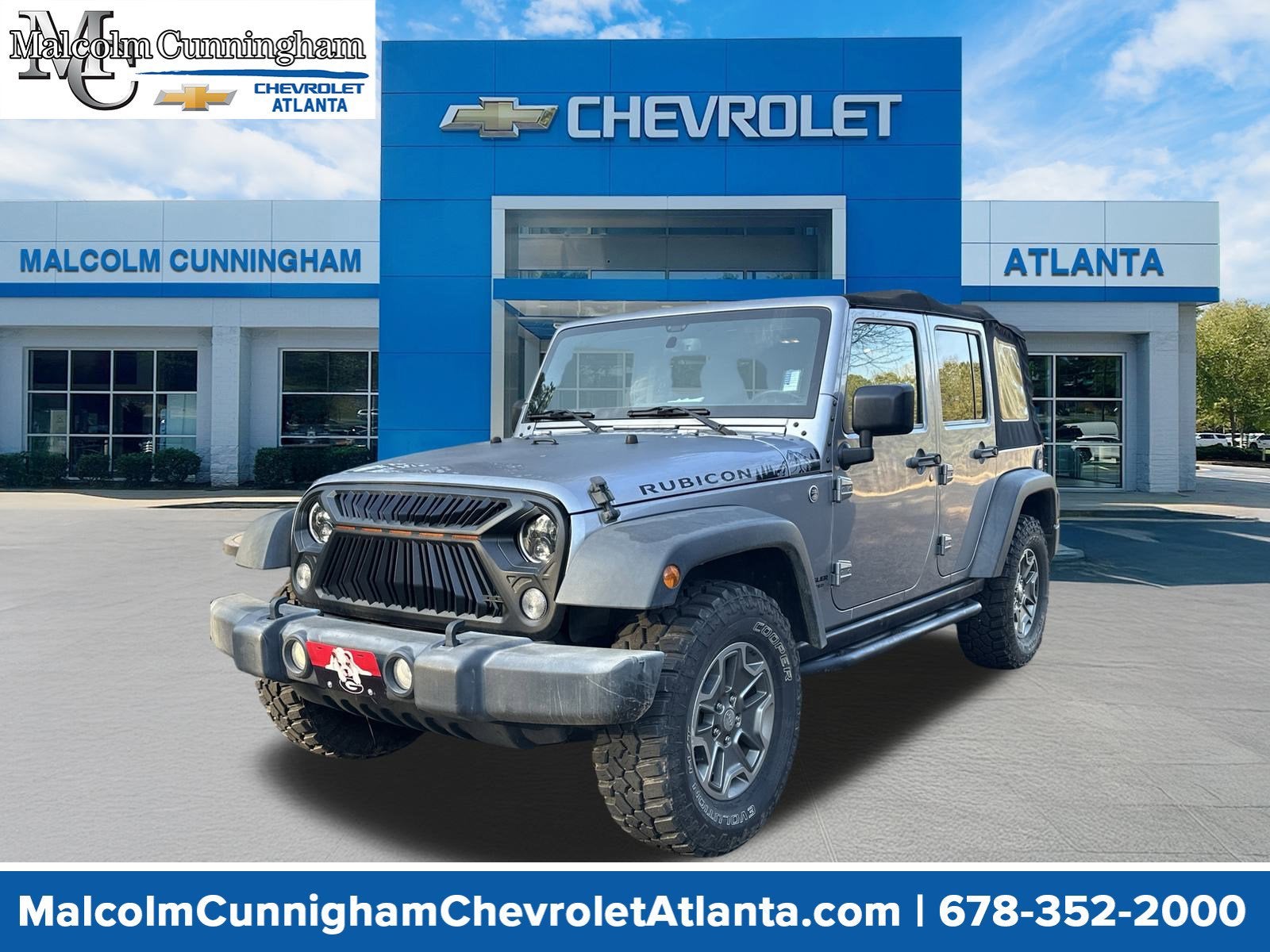 2015 Jeep Wrangler Unlimited Rubicon