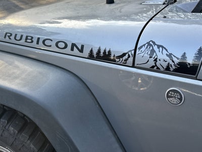 2015 Jeep Wrangler Unlimited Rubicon