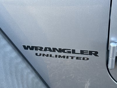 2015 Jeep Wrangler Unlimited Rubicon