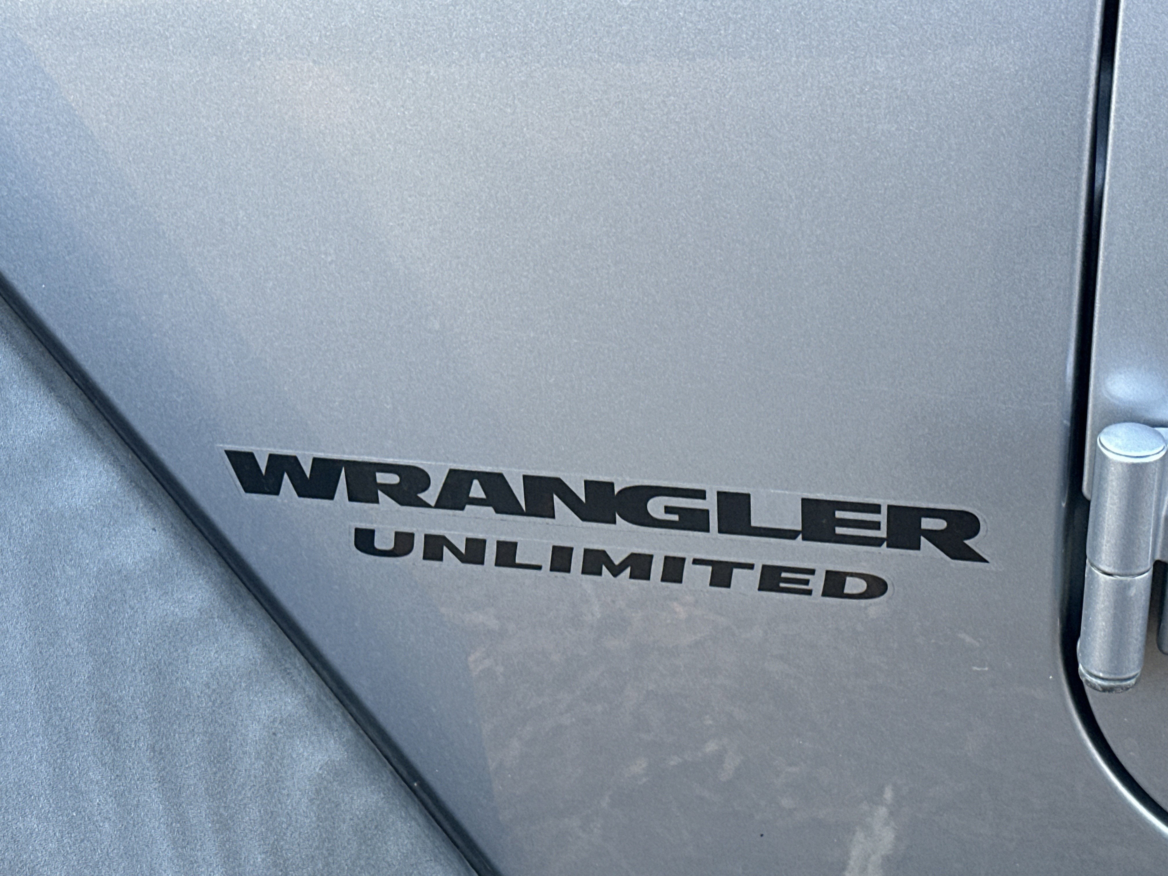 2015 Jeep Wrangler Unlimited Rubicon