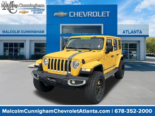 2019 Jeep Wrangler Unlimited Sahara