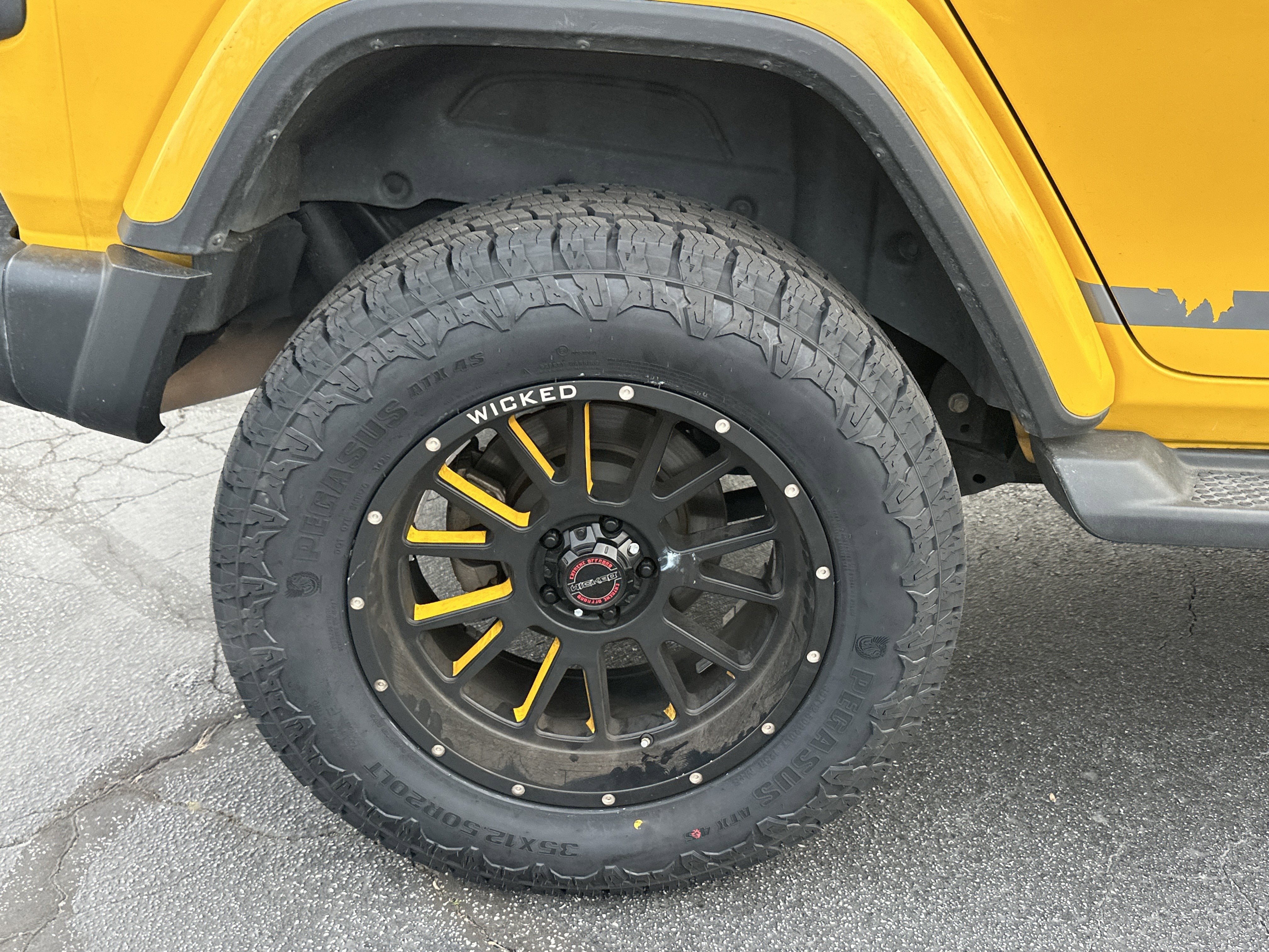 2019 Jeep Wrangler Unlimited Sahara